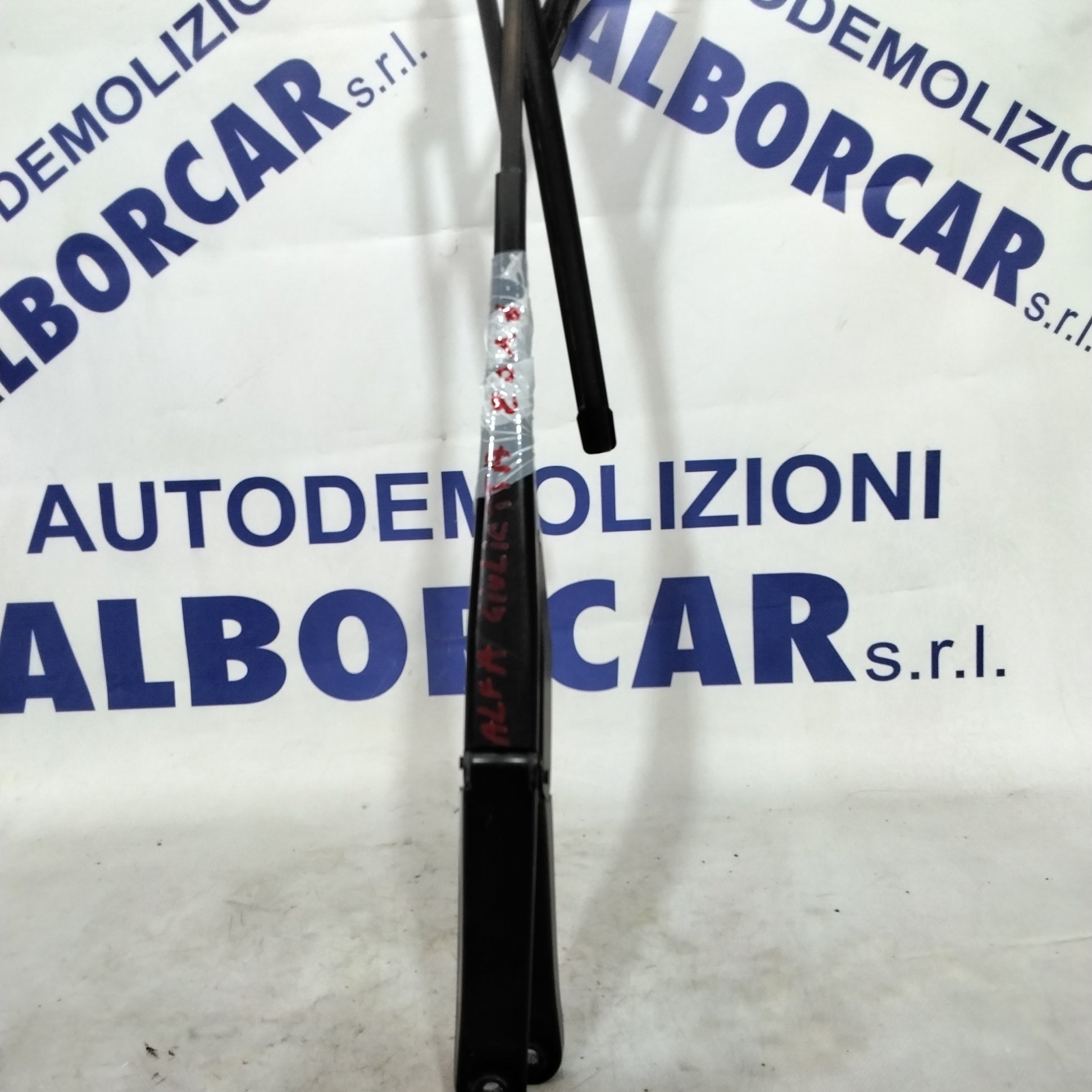 Bracci spazzola alfa romeo giulietta anno 2016