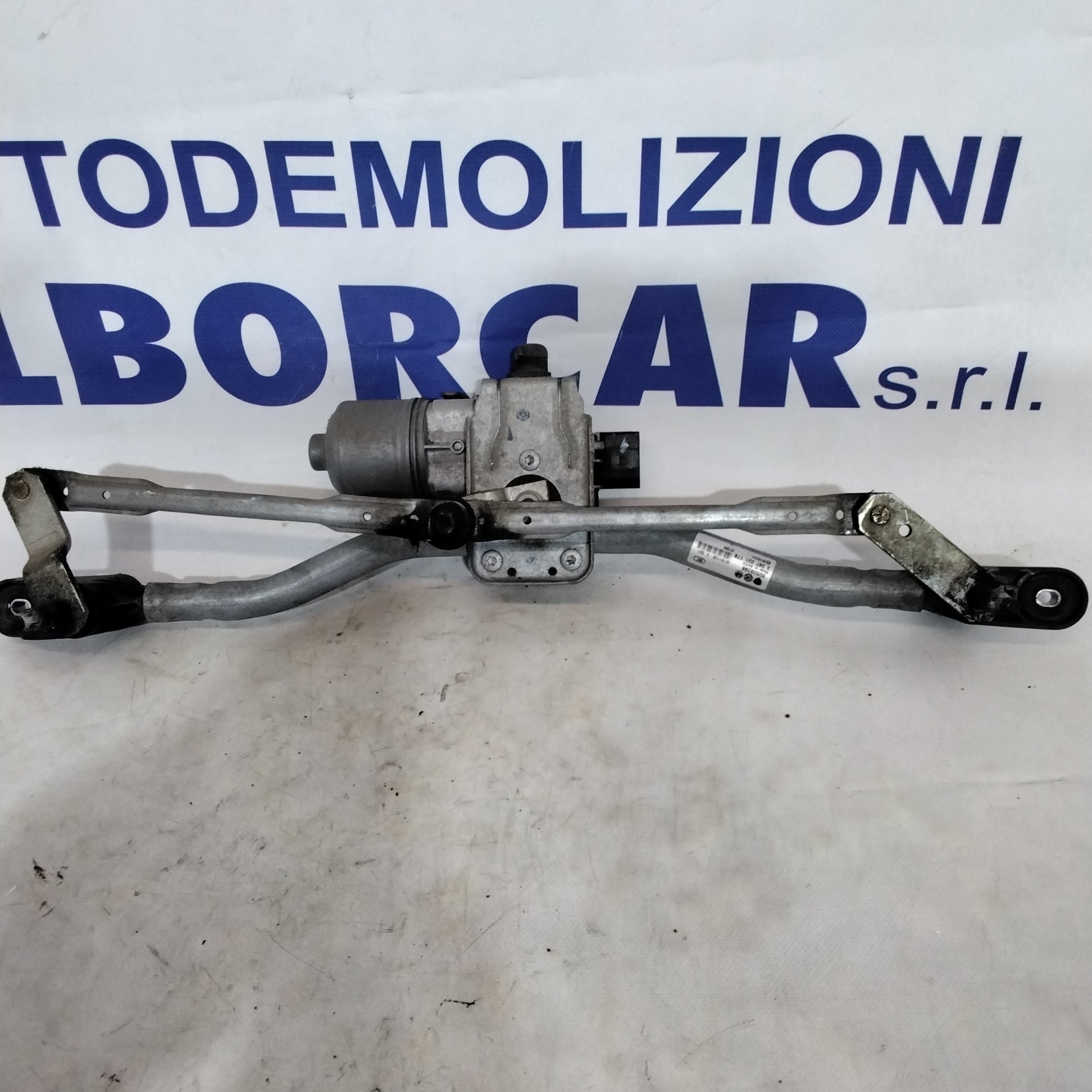 Motorino tergicristallo alfa romeo giulietta 1.4 benzina anno 2016 codice:50509396