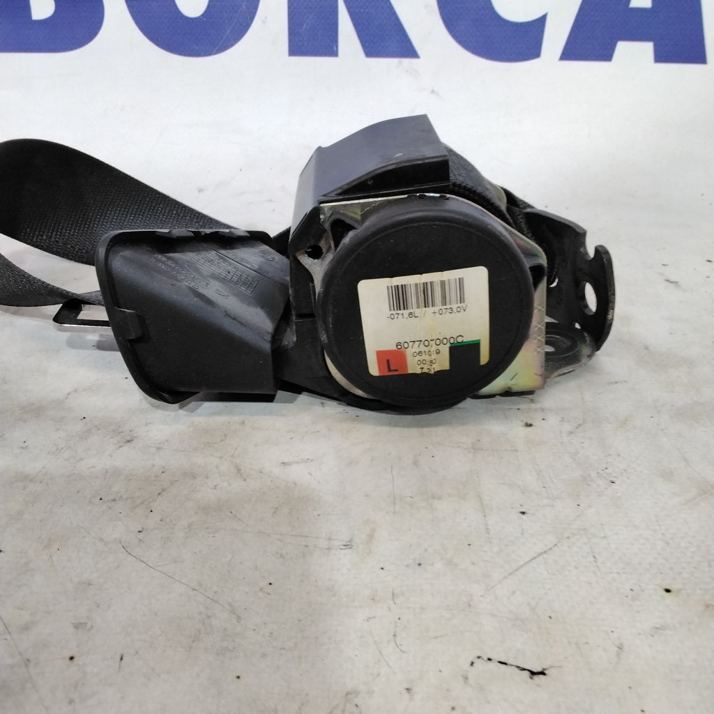 Cintura di sicurezza posteriore sinistra fiat grande punto anno 2007 codice:607707000C