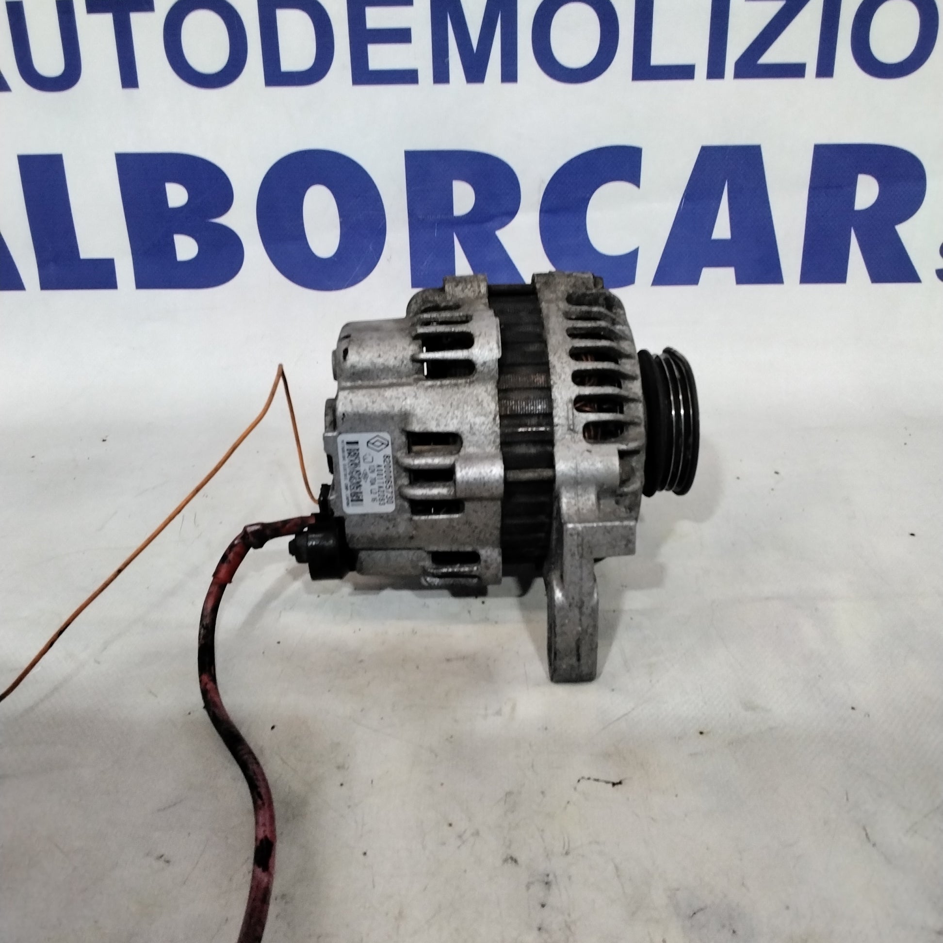 Alternatore renault clio 1.2 benzina anno 2004 codice:8200065730(sf15p8)