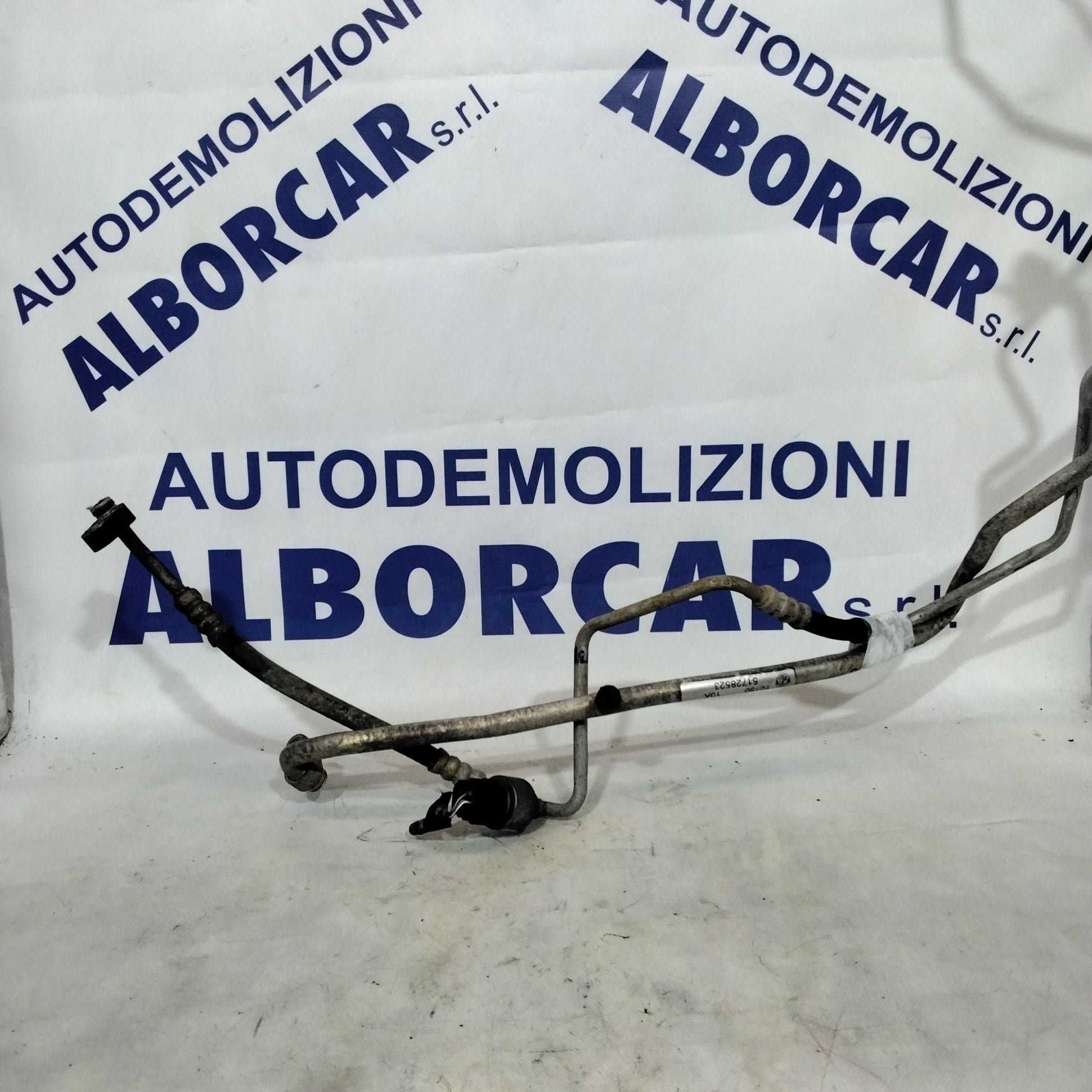 Tubi aria condizionata fiat doblo 1.6 anno 2005 codice:51728523
