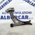 Braccio oscillante sospensione anteriore destra volkswagen golf 5 2.0 tdi anno 2005 codice:1K0407153G