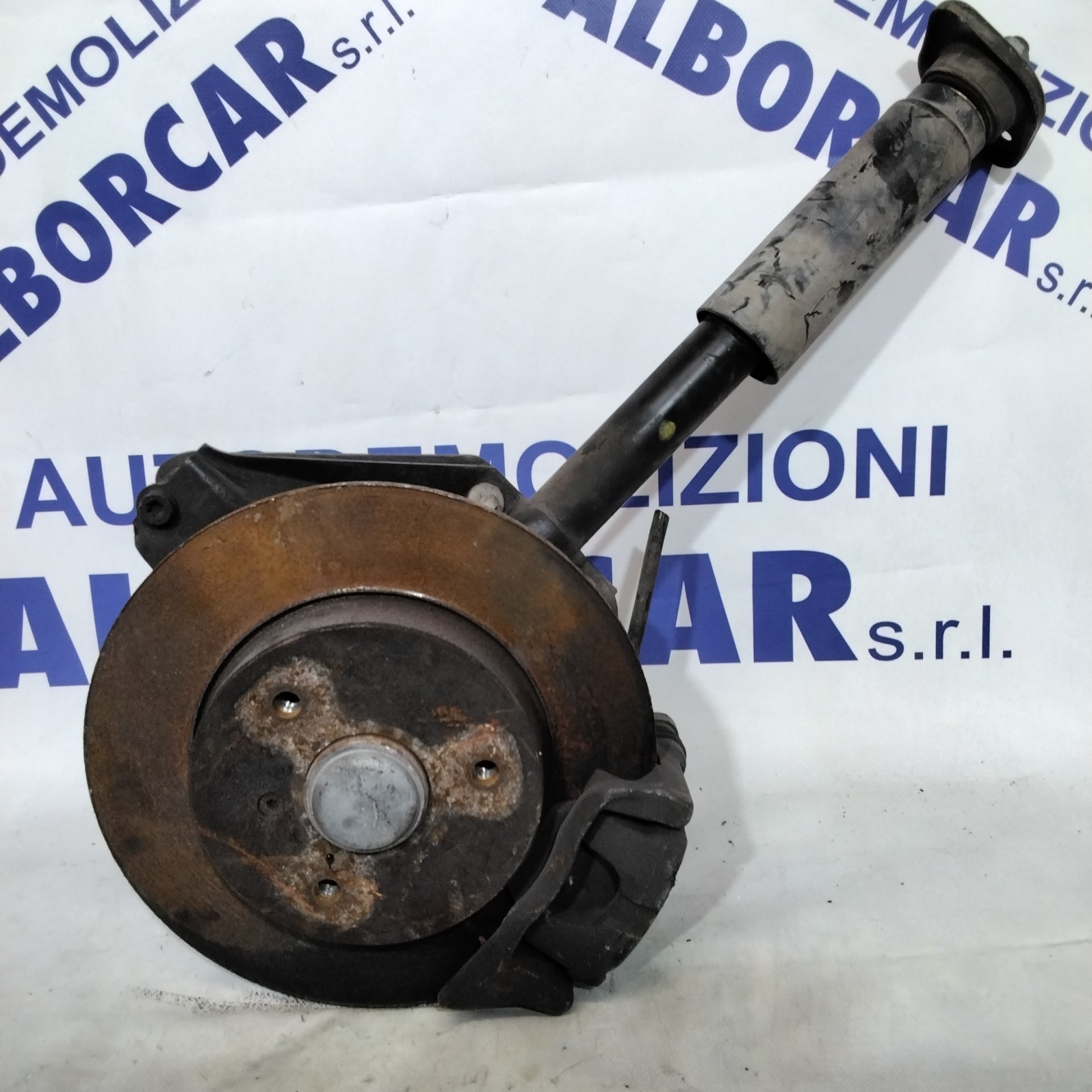 Montante mozzo fusello anteriore sinistro smart 450