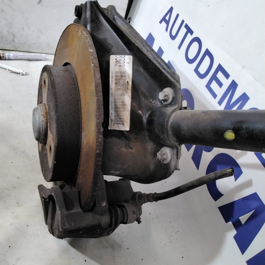 Montante mozzo fusello anteriore sinistro smart 450
