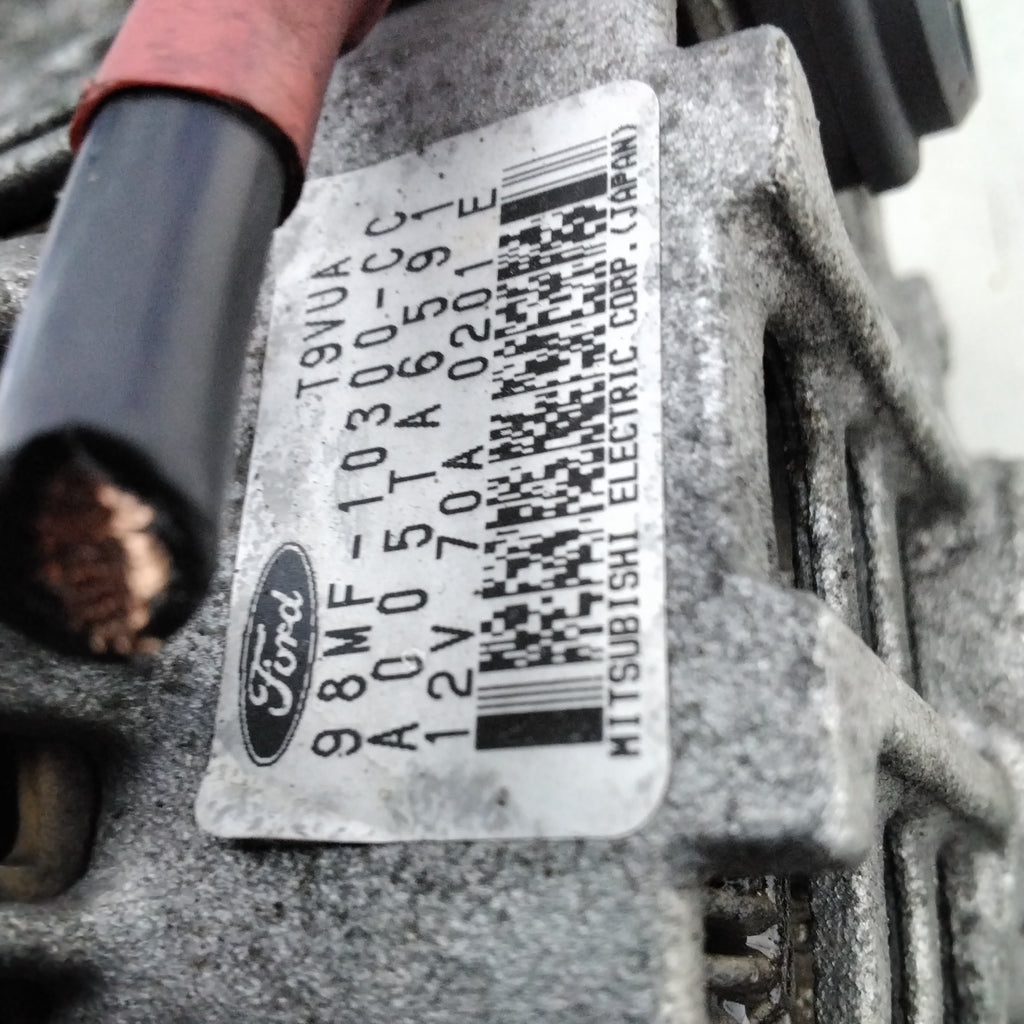 Alternator Ford Fiesta 1.2 petrol year 1999/2002 code: 98MF10300CC(sf15p