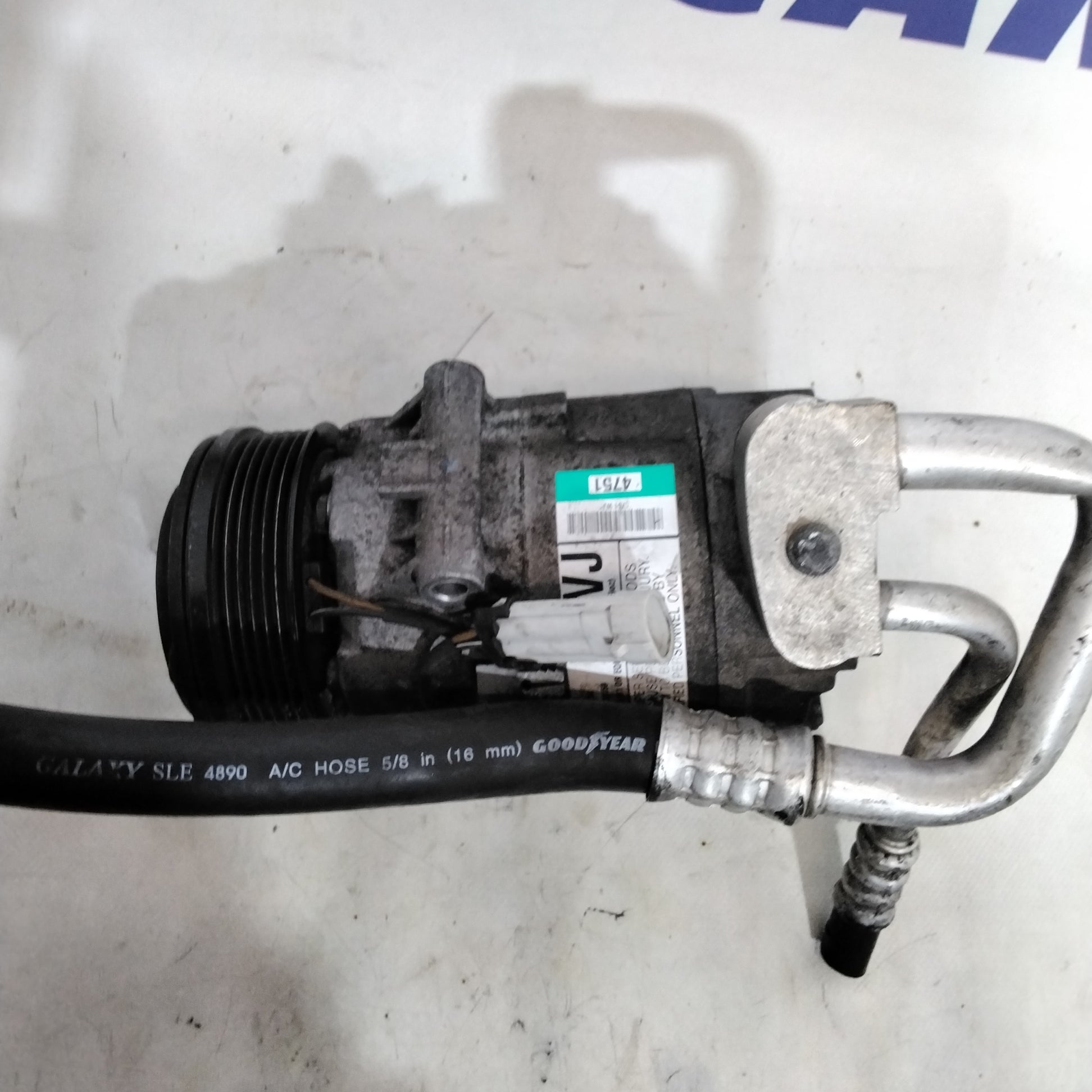 Compressore aria condizionata opel astra 1.7 diesel anno 2006 codice:6561045