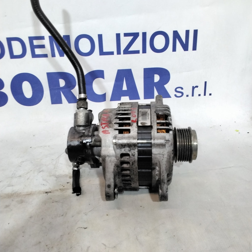 Alternator with integrated regulator Opel Astra 1.7 diesel year 2006 code: CAL20136AS
