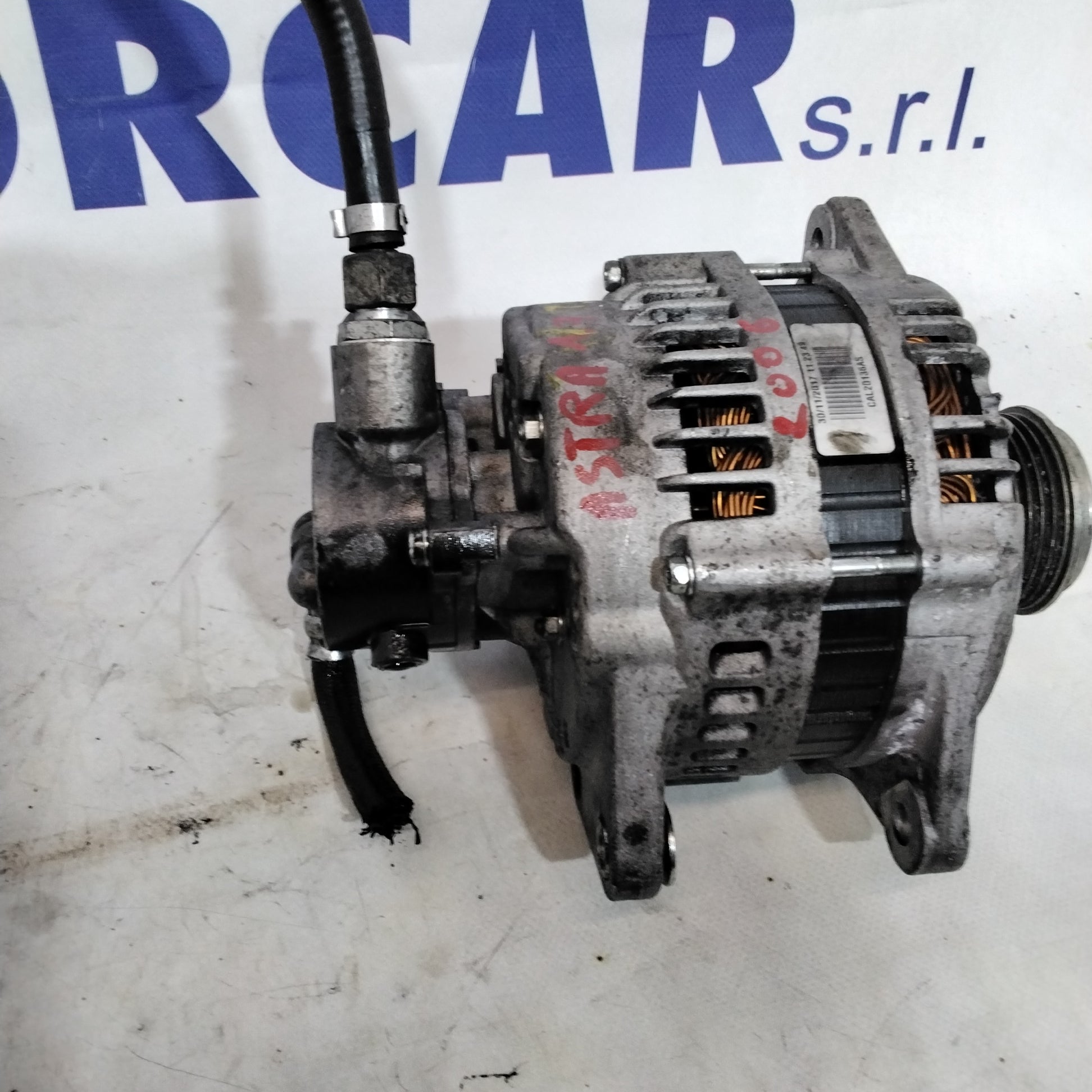 Alternator with integrated regulator Opel Astra 1.7 diesel year 2006 code: CAL20136AS
