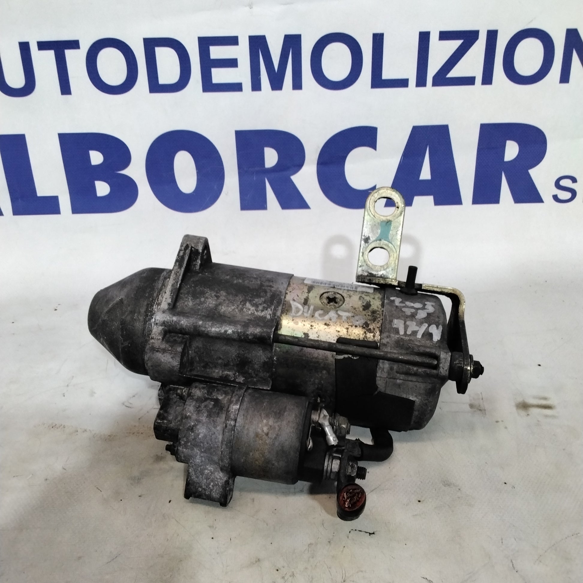 Motorino avviamento fiat ducato 2.5 TD anno 1997/2000 codice:63114014 (sf15p1)