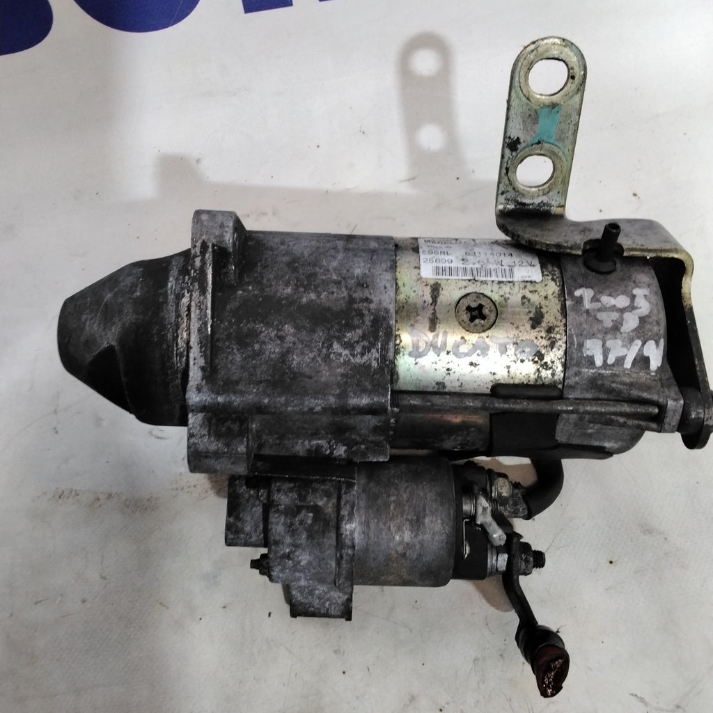 Motorino avviamento fiat ducato 2.5 TD anno 1997/2000 codice:63114014 (sf15p1)