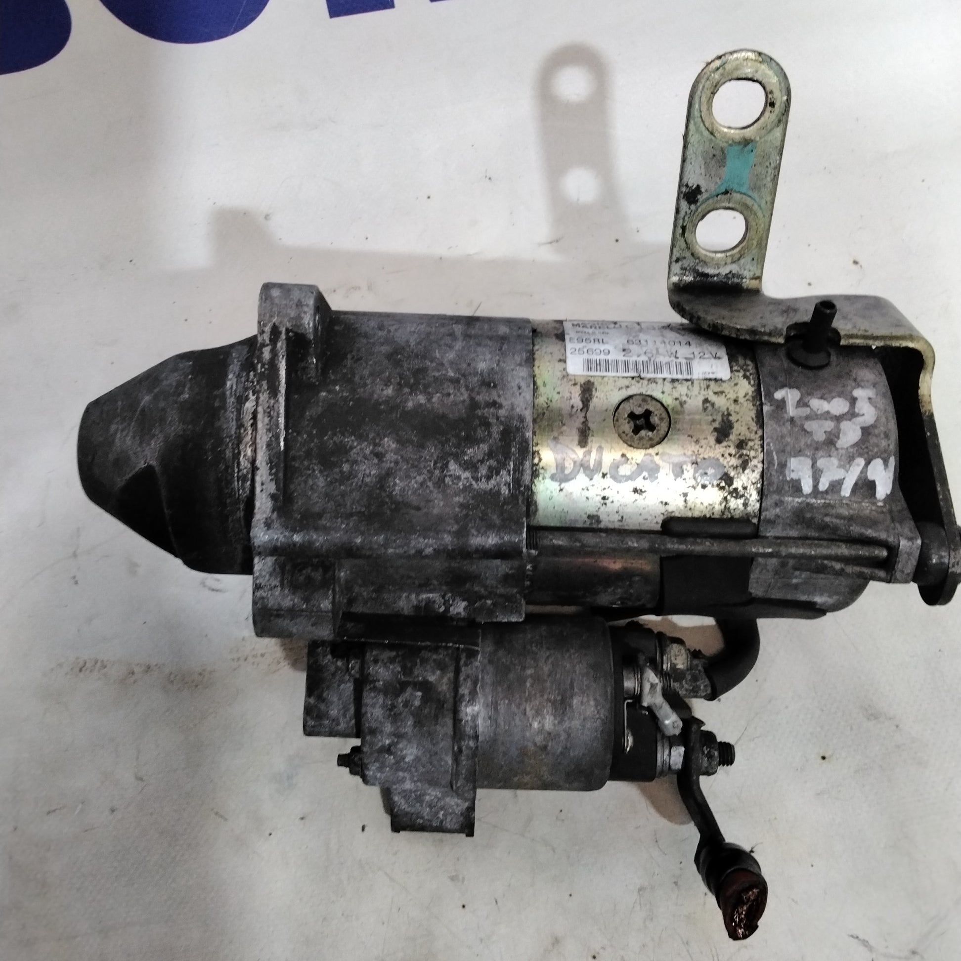 Motorino avviamento fiat ducato 2.5 TD anno 1997/2000 codice:63114014 (sf15p1)