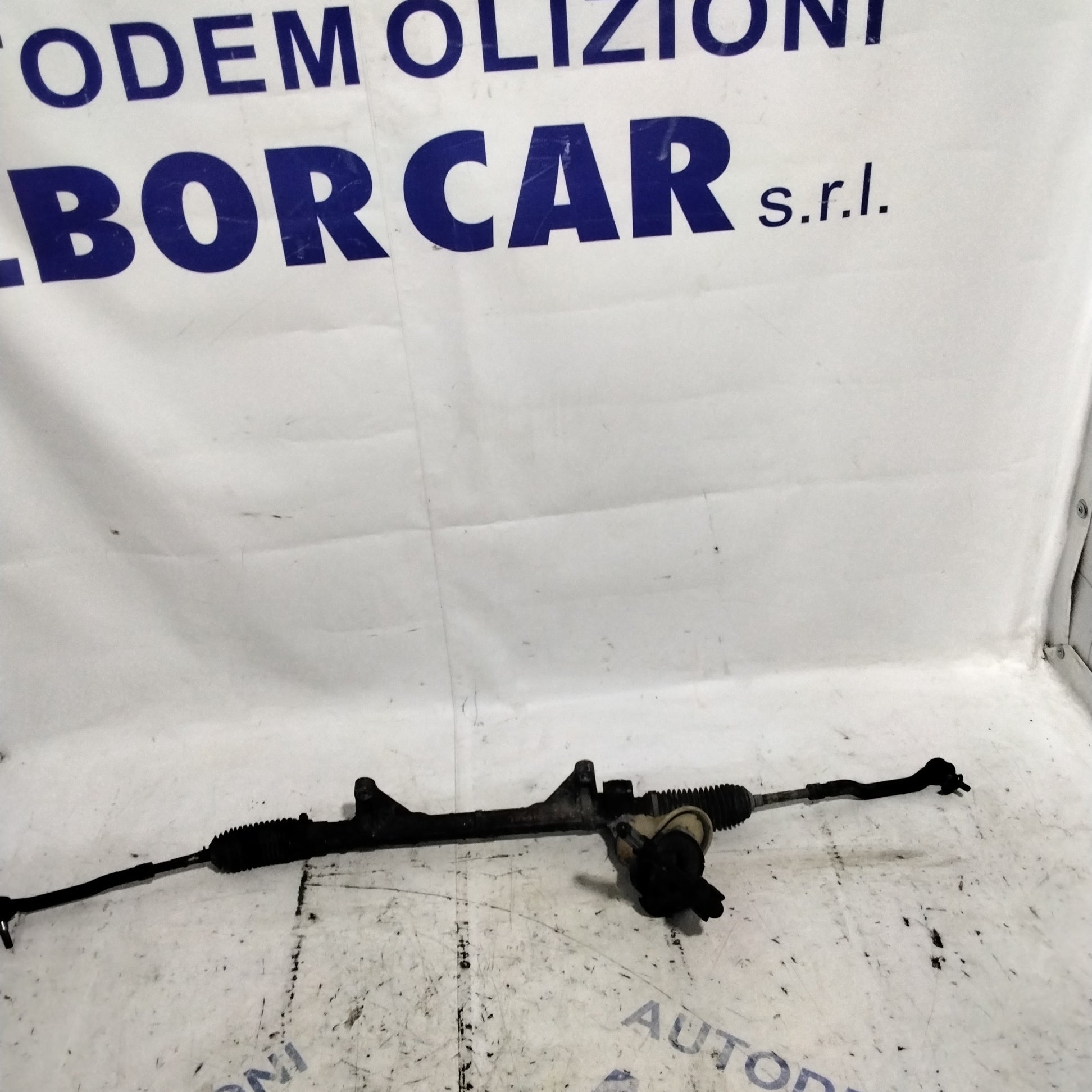 scatola sterzo nissan micra 1.5 diesel anno 2005 cod.3401278