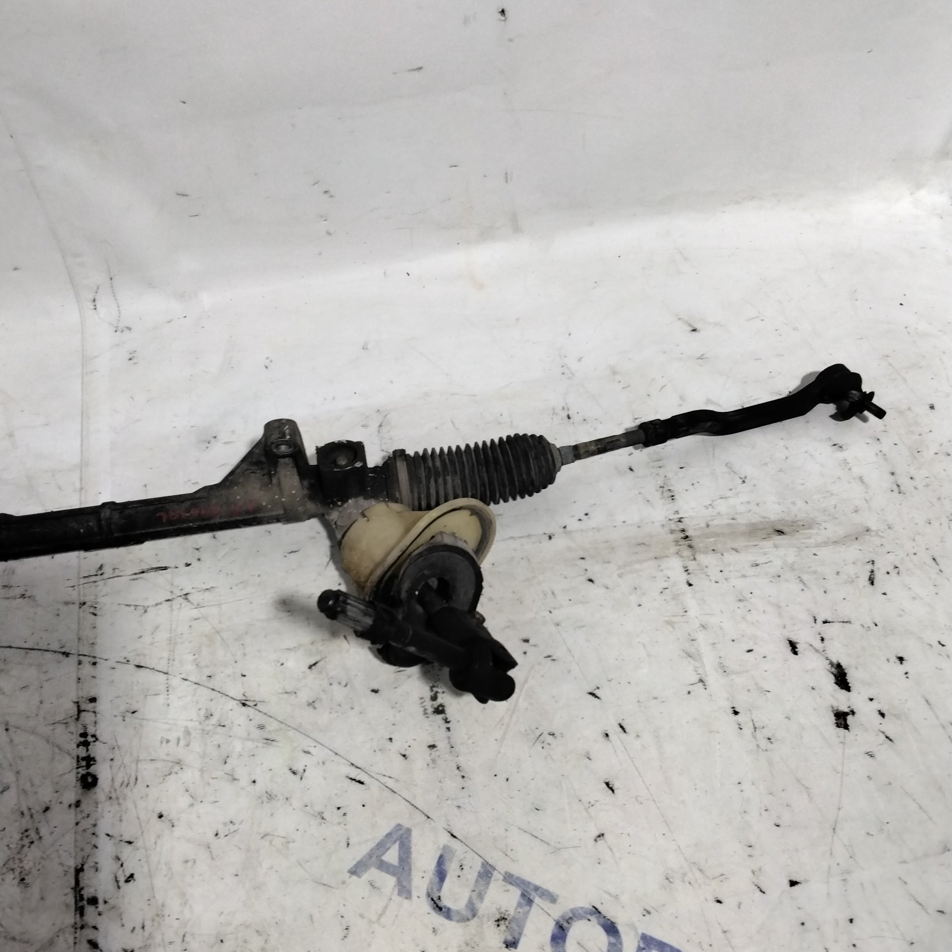 scatola sterzo nissan micra 1.5 diesel anno 2005 cod.3401278
