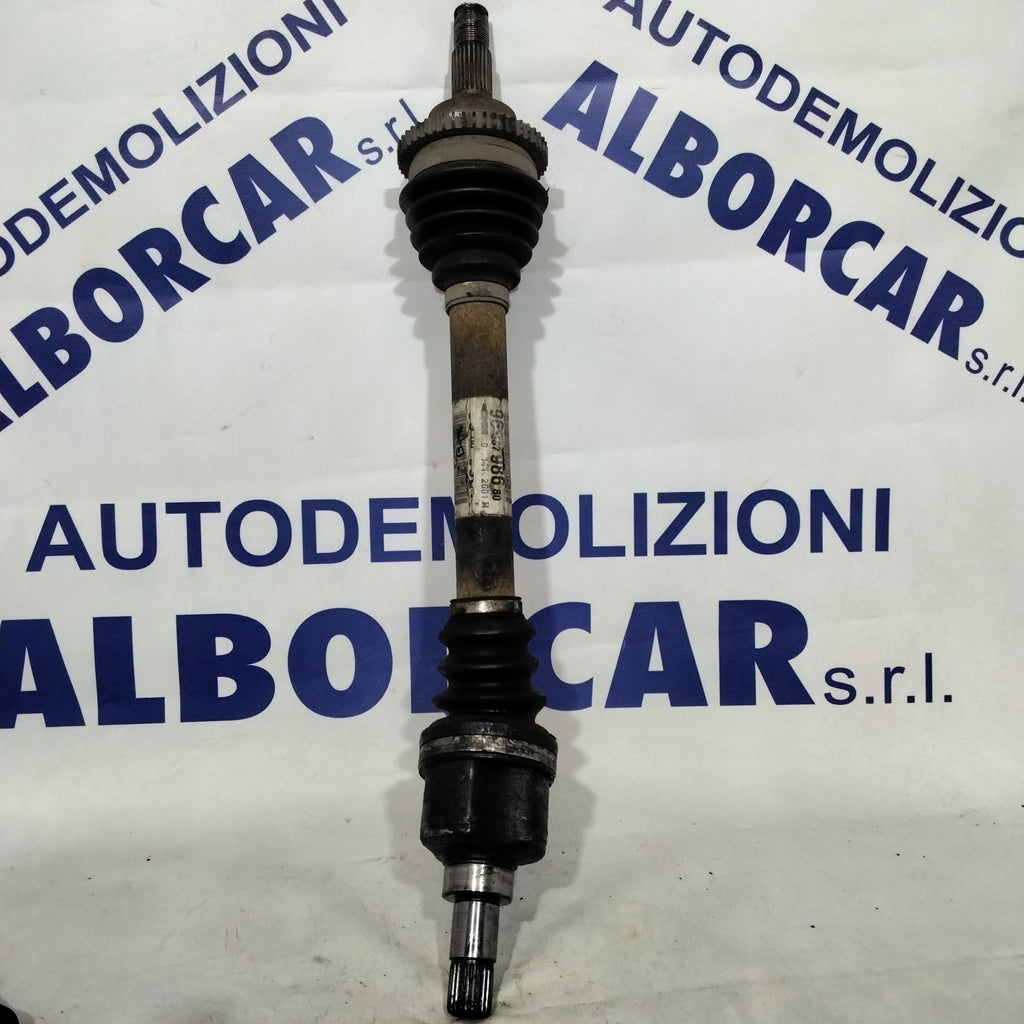 Semiasse sinistro peugeot 207 1.6 diesel anno 2006 codice:9636798680
