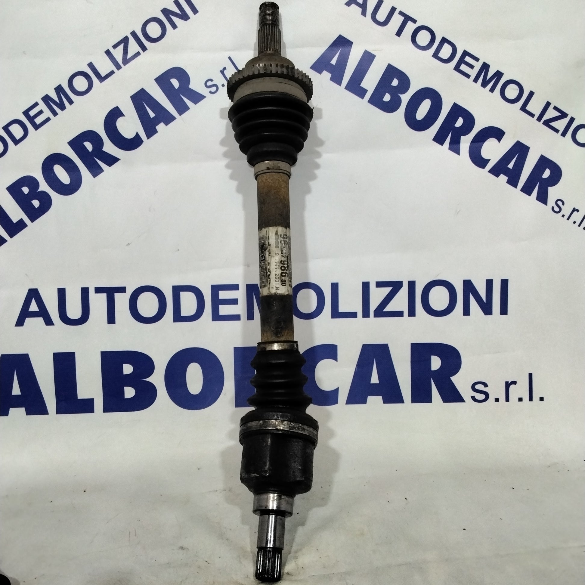 Semiasse sinistro peugeot 207 1.6 diesel anno 2006 codice:9636798680