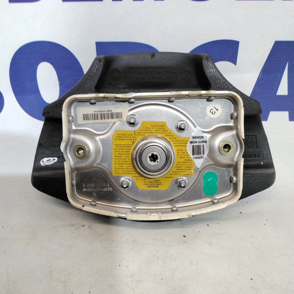 Airbag volante renault clio anno 1998 codice:7700841877