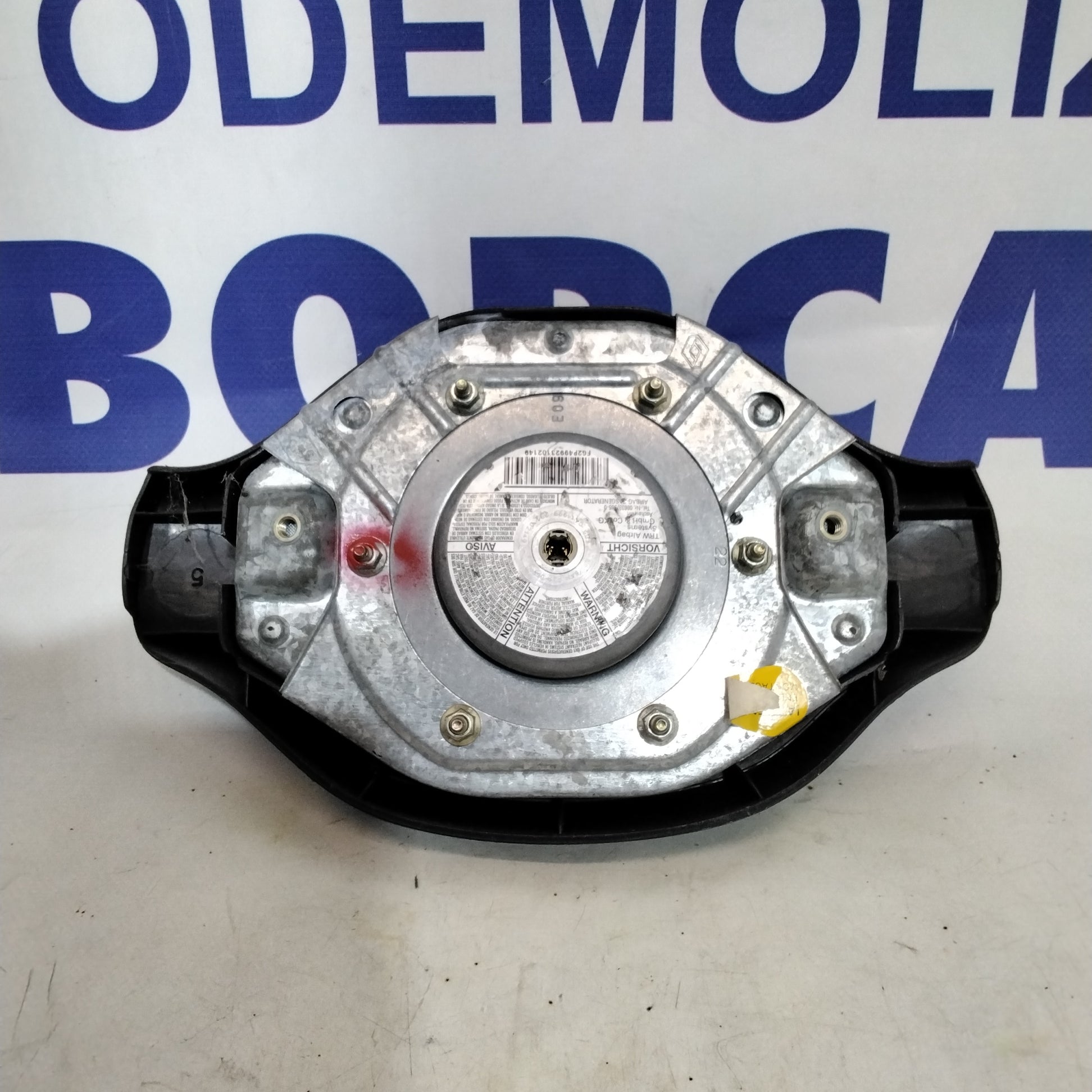 Steering wheel airbag Renault Clio second series year 1998 code: 7700433028