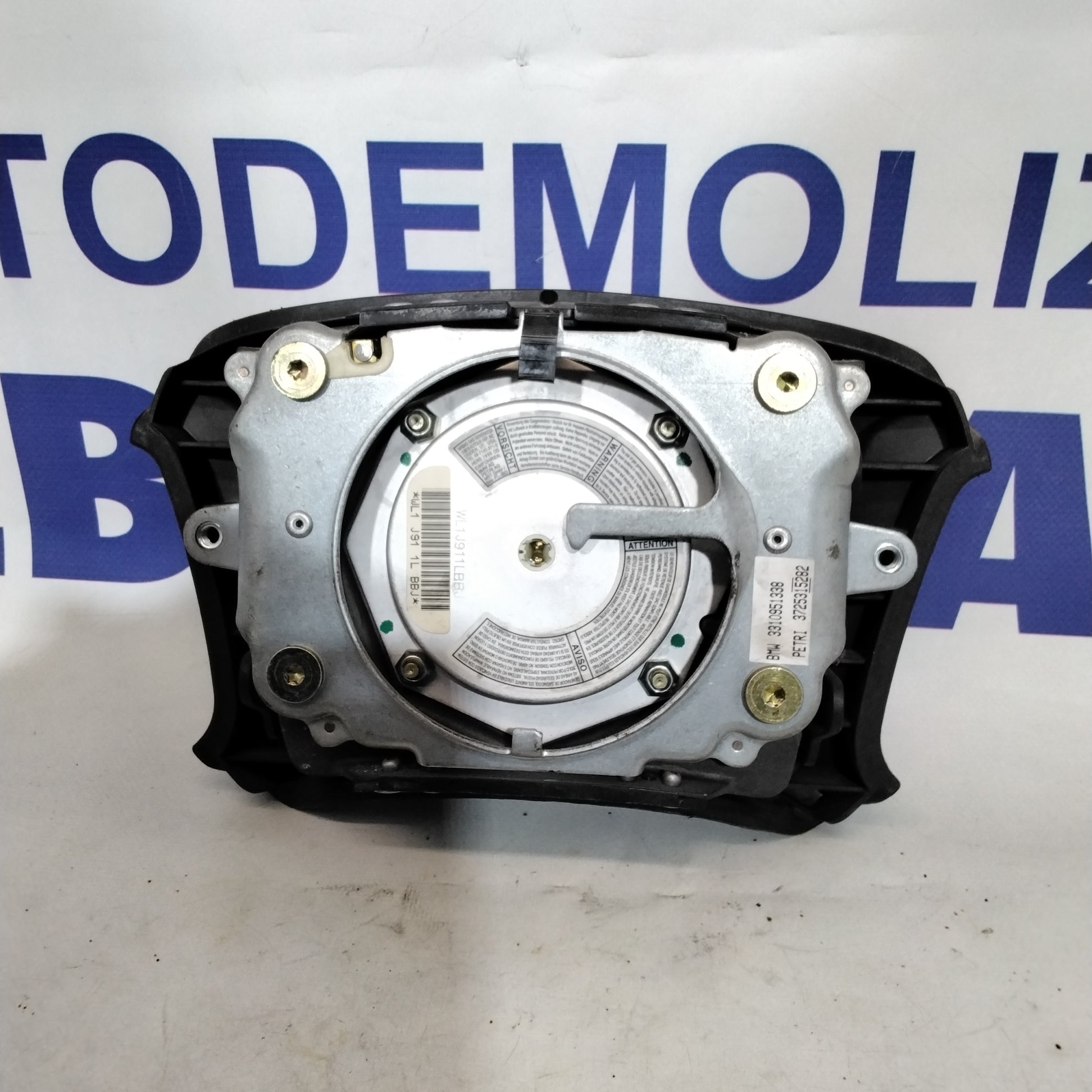 Airbag volante BMW 5 serie (E39)anno 1996/2003 codice:3310951338