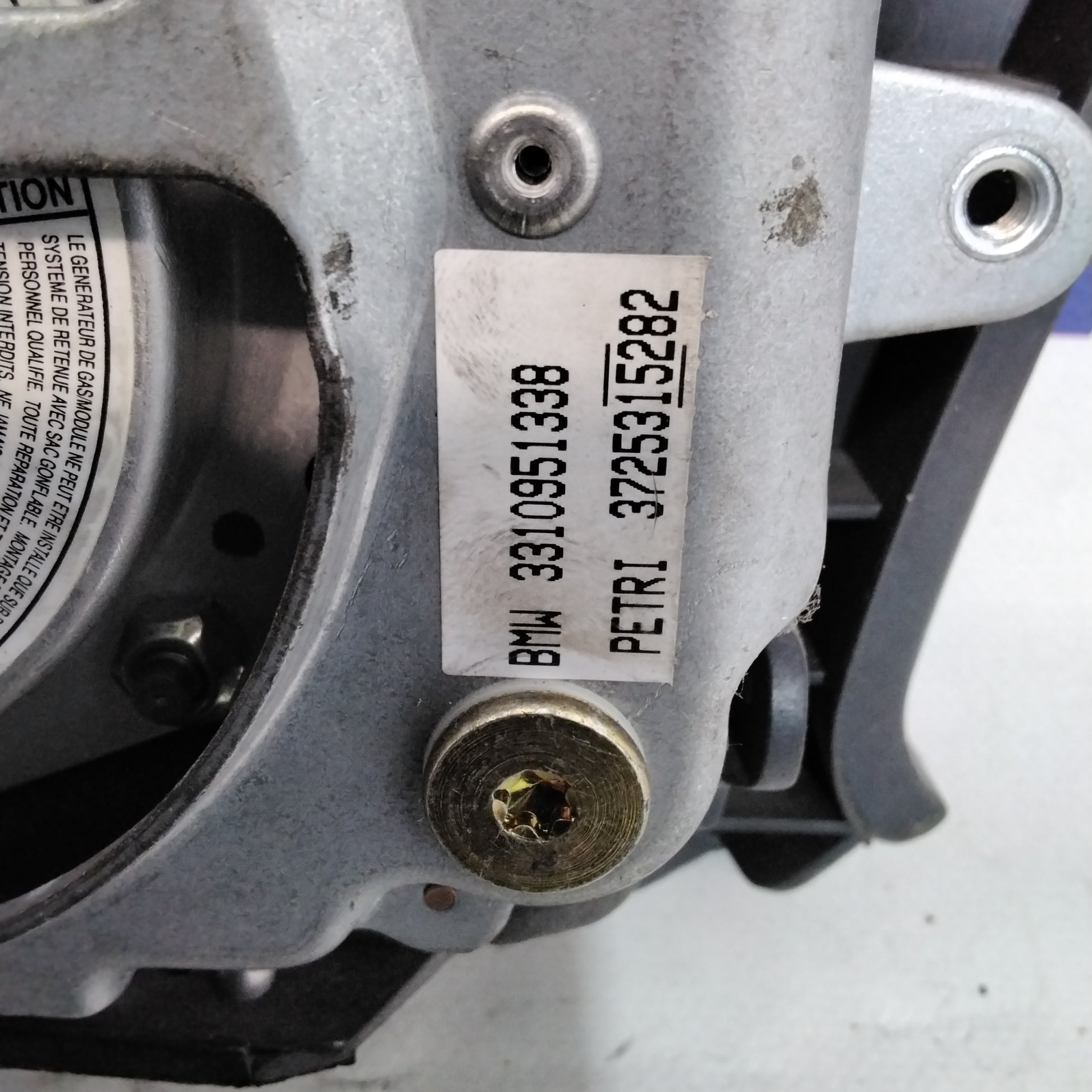 Airbag volante BMW 5 serie (E39)anno 1996/2003 codice:3310951338