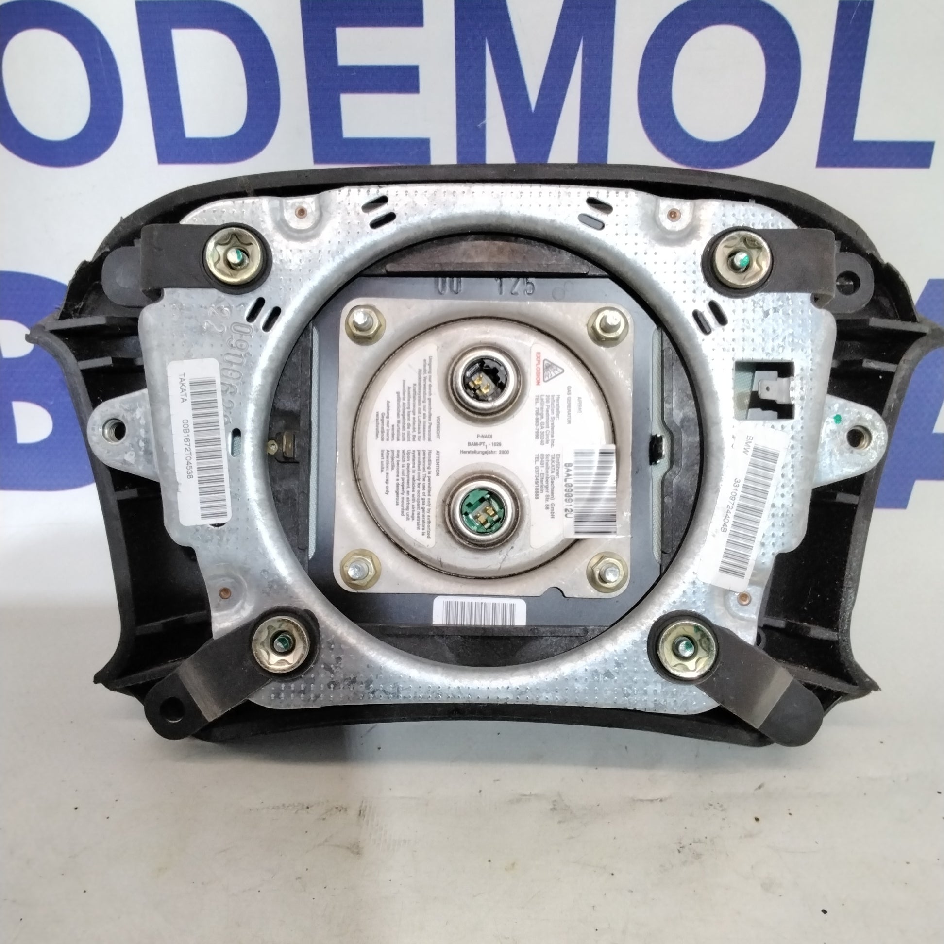 Airbag volante bmw 3 serie 320 (E46) anno 2001 codice :33109724404