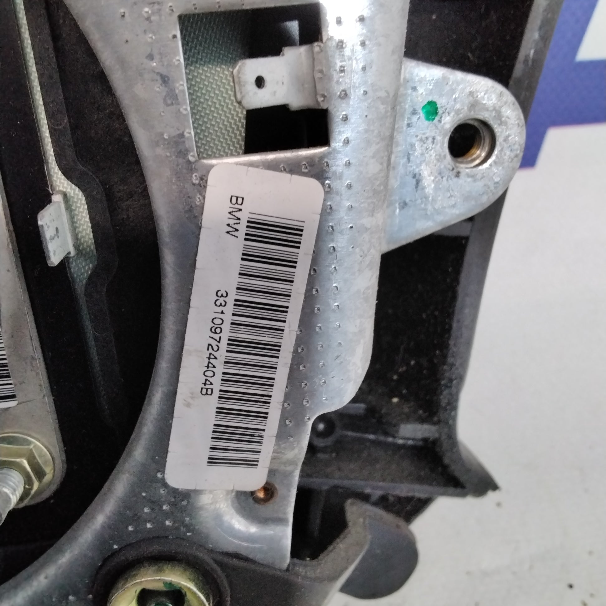 Airbag volante bmw 3 serie 320 (E46) anno 2001 codice :33109724404