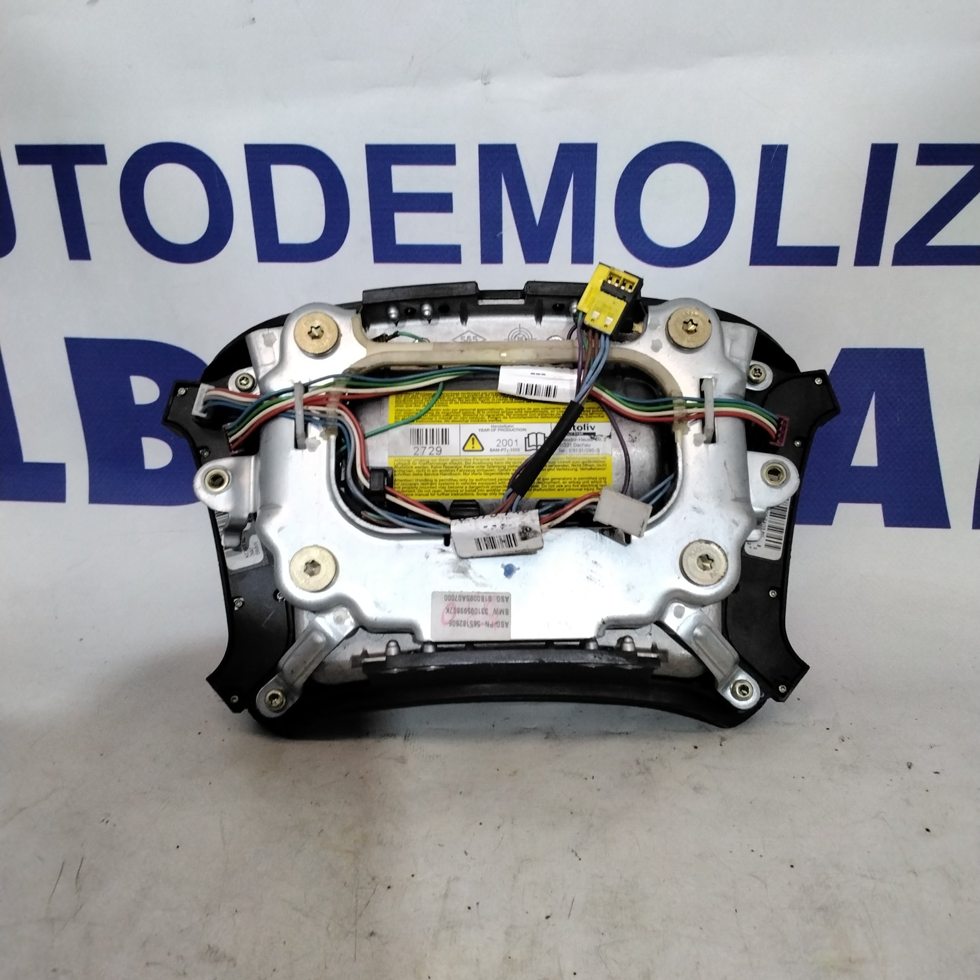 Airbag volante bmw 5 serie (E39) 520 td  anno 1995/2003 codice:565182606