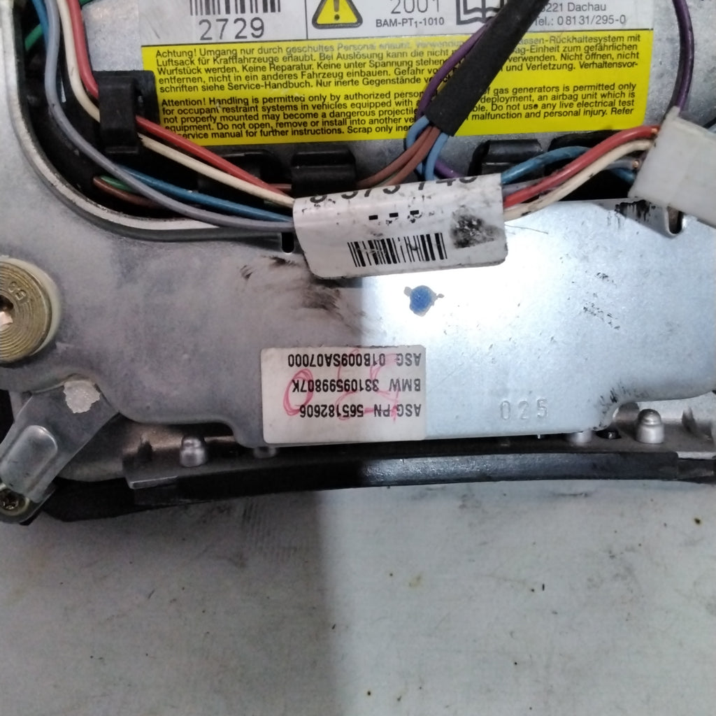 Airbag volante bmw 5 serie (E39) 520 td  anno 1995/2003 codice:565182606