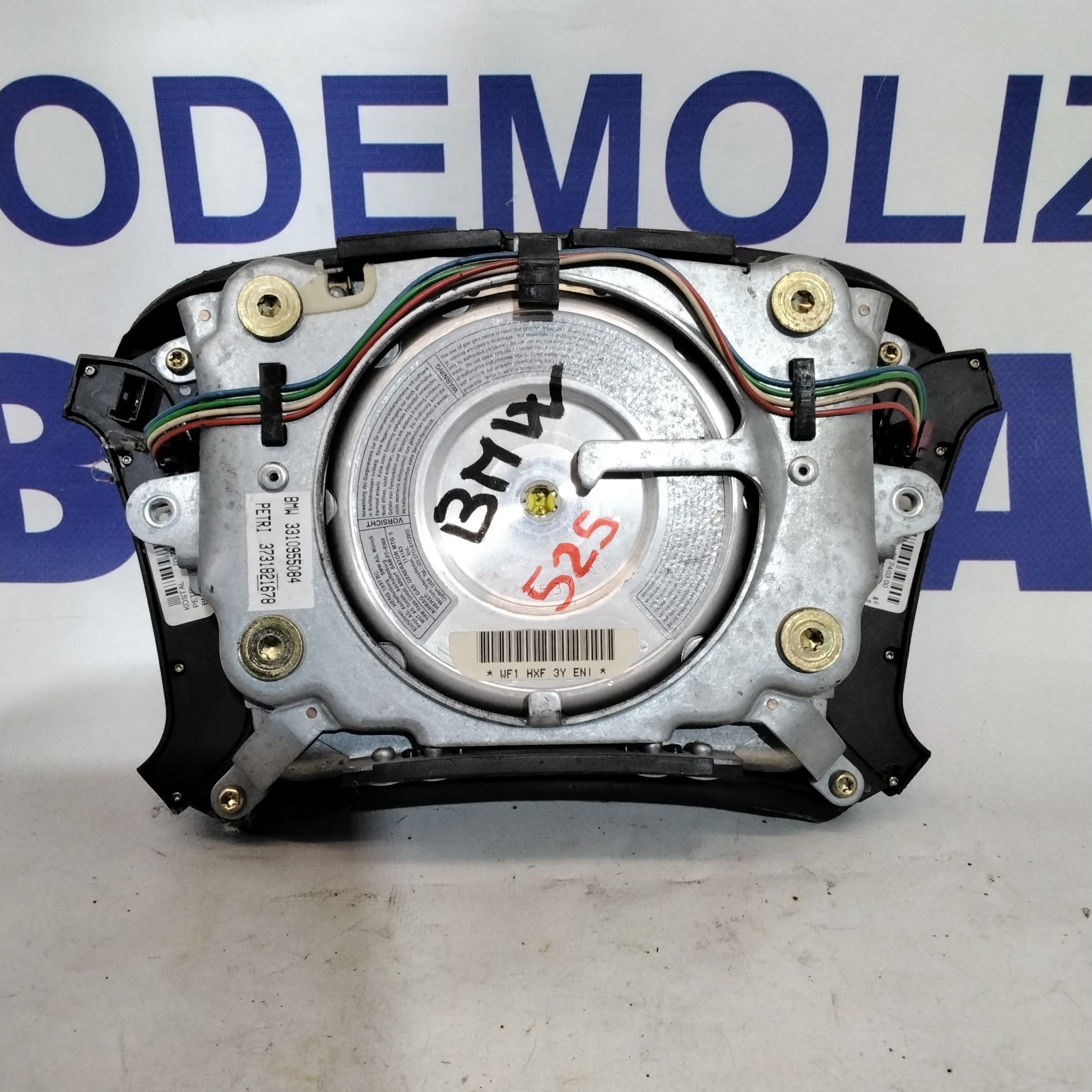 Airbag volante bmw 525 td anno 1998 codice:3310955084