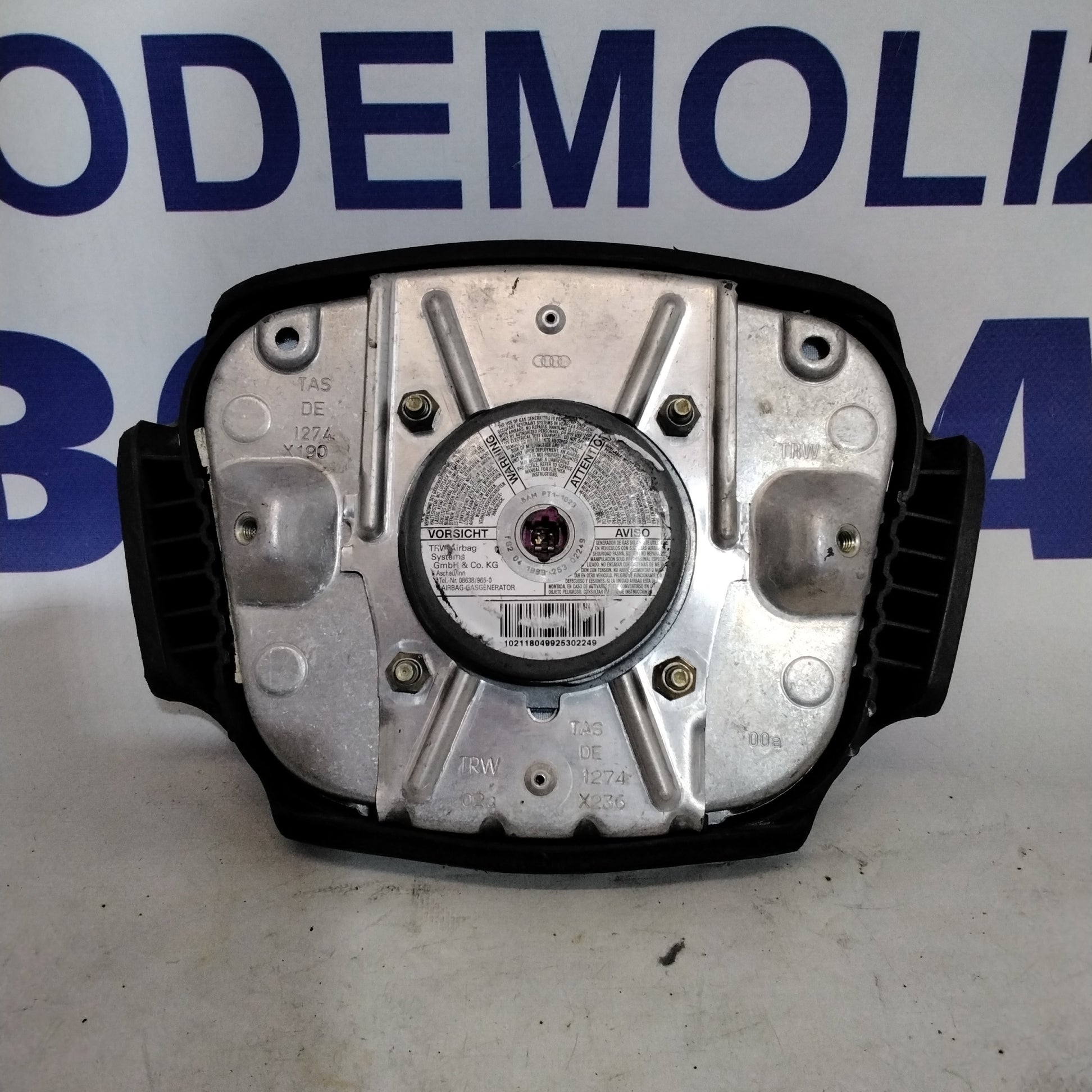 Airbag volante audi a6 1.9 tdi anno 2001 codice:4B0880201