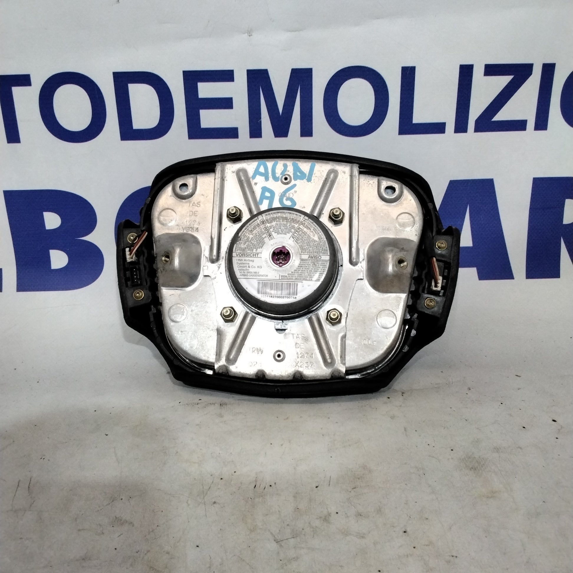 Airbag volante audi a4 b5 /a6 s8 anno 2000 codice:4B0880201AG