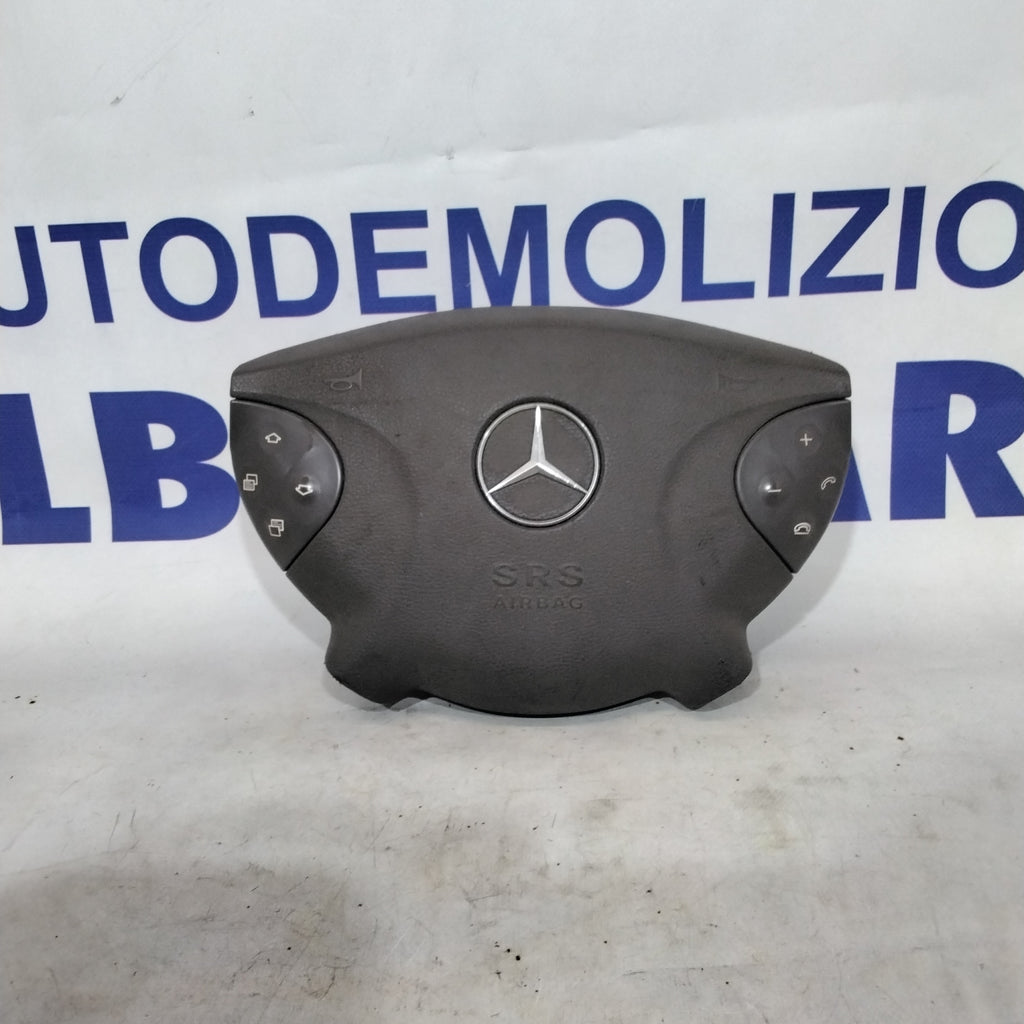 Airbag volante mercedes clase E año 2003 código:DCW211