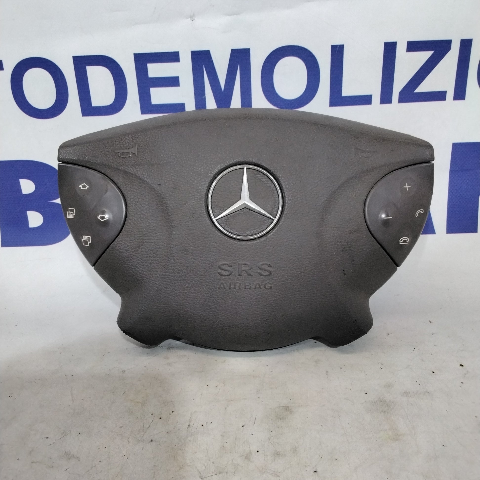 Airbag volante mercedes classe E anno 2003 codice:DCW211