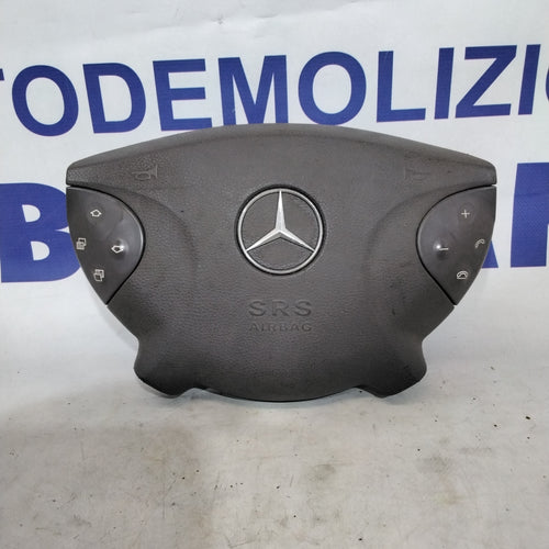Mercedes E-Class steering wheel airbag year 2003 code:DCW211