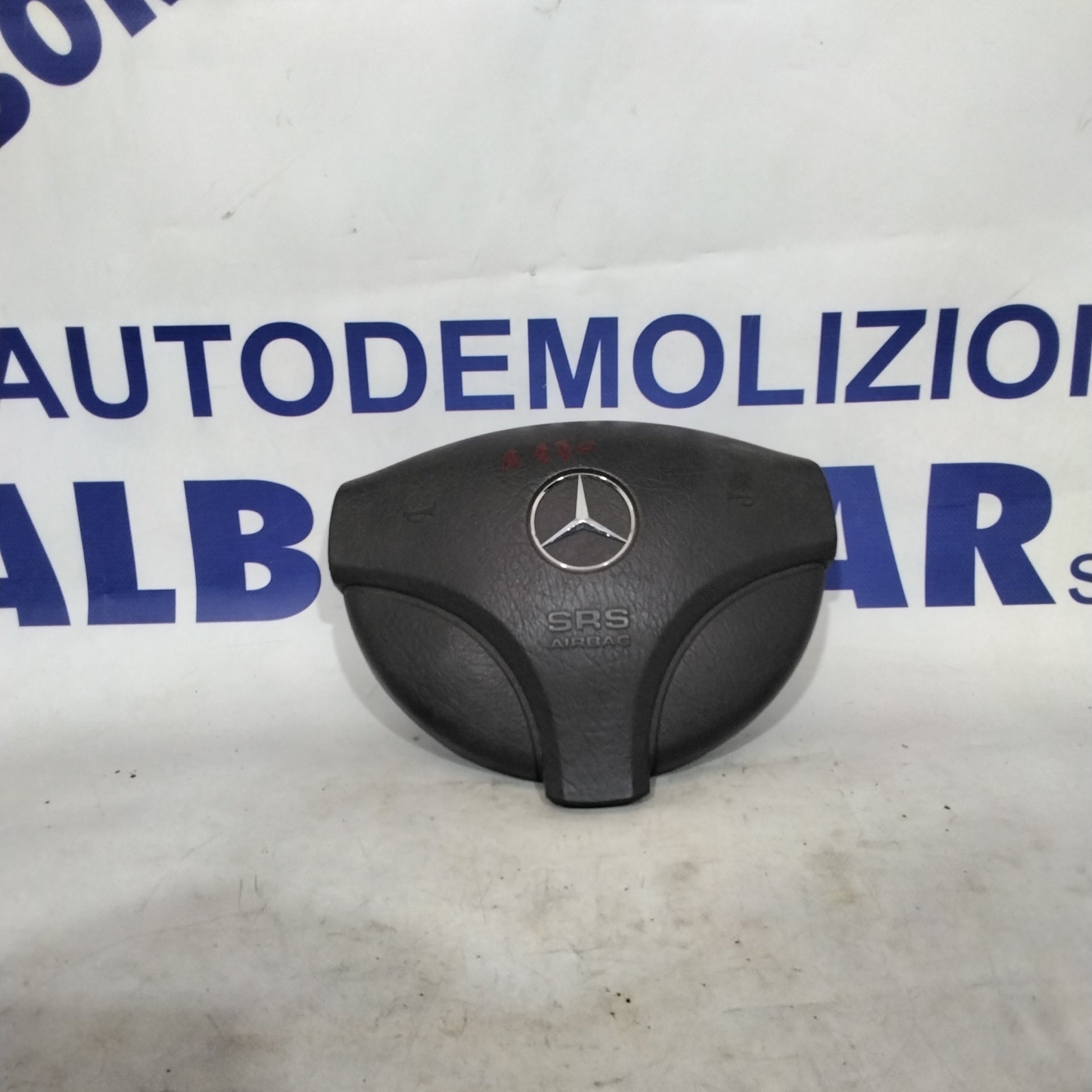 Airbag volante mercedes-benz classe A160 anno 2001 codice: 16846001987D8809