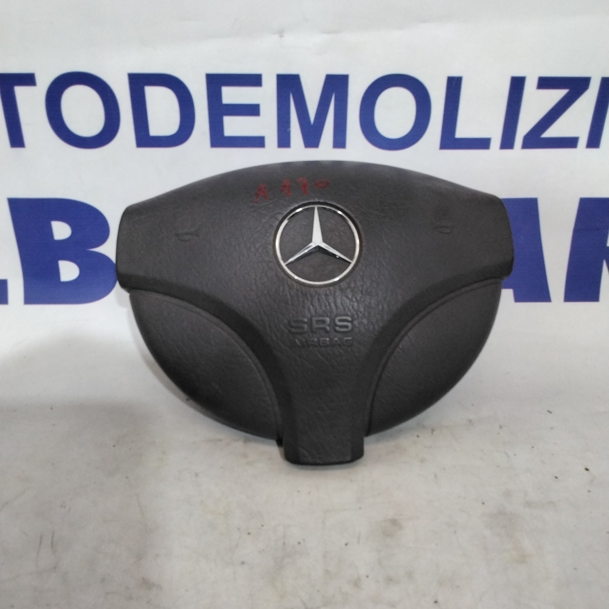 Airbag volante mercedes-benz classe A160 anno 2001 codice: 16846001987D8809