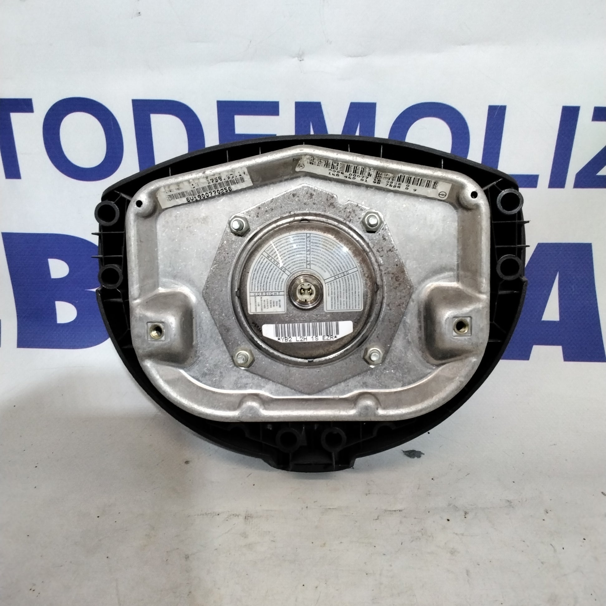 Airbag volante mercedes-benz classe A170 anno 2001 codice:16846001987D8809