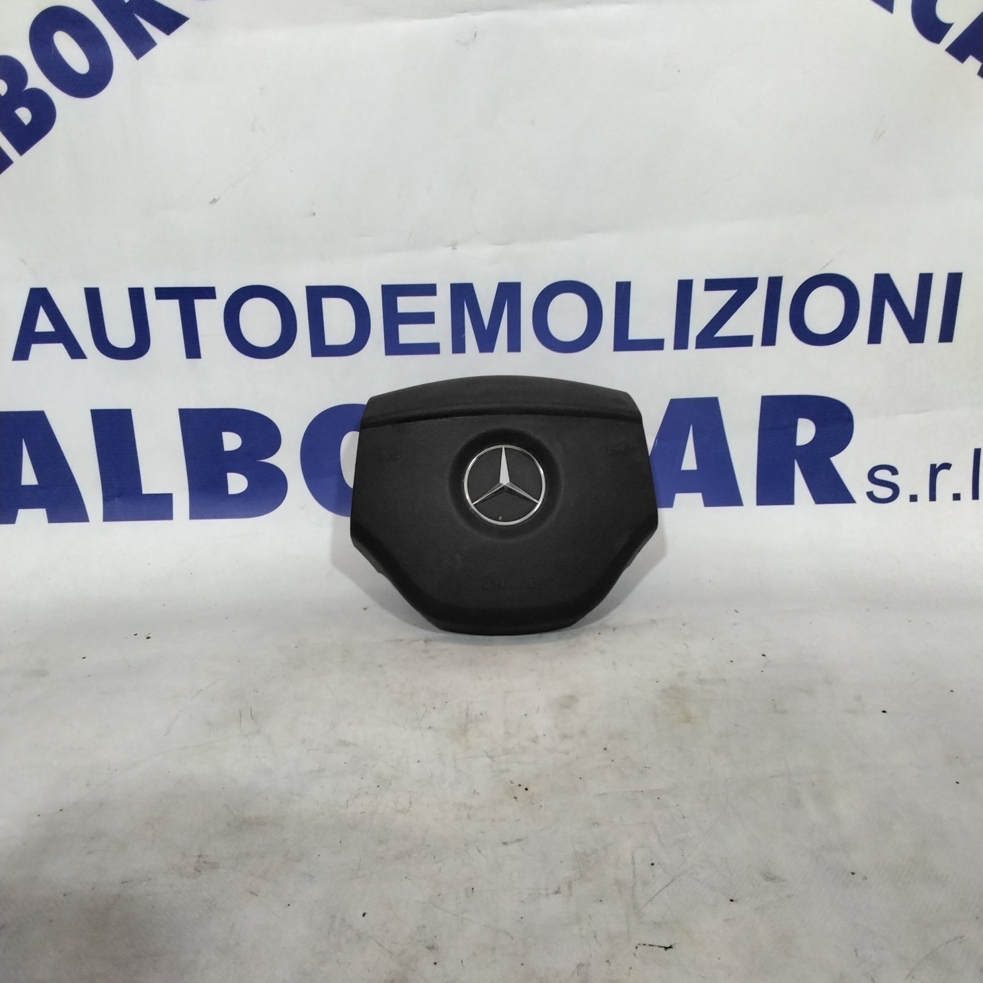 Airbag volante mercedes-benz ML W164  320 CDI anmo 2003/2010 codice:A16446000989116