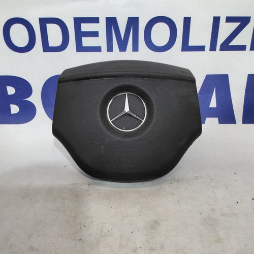 Mercedes-Benz ML W164 320 CDI steering wheel airbag, year 2003/2010, part number: A16446000989116