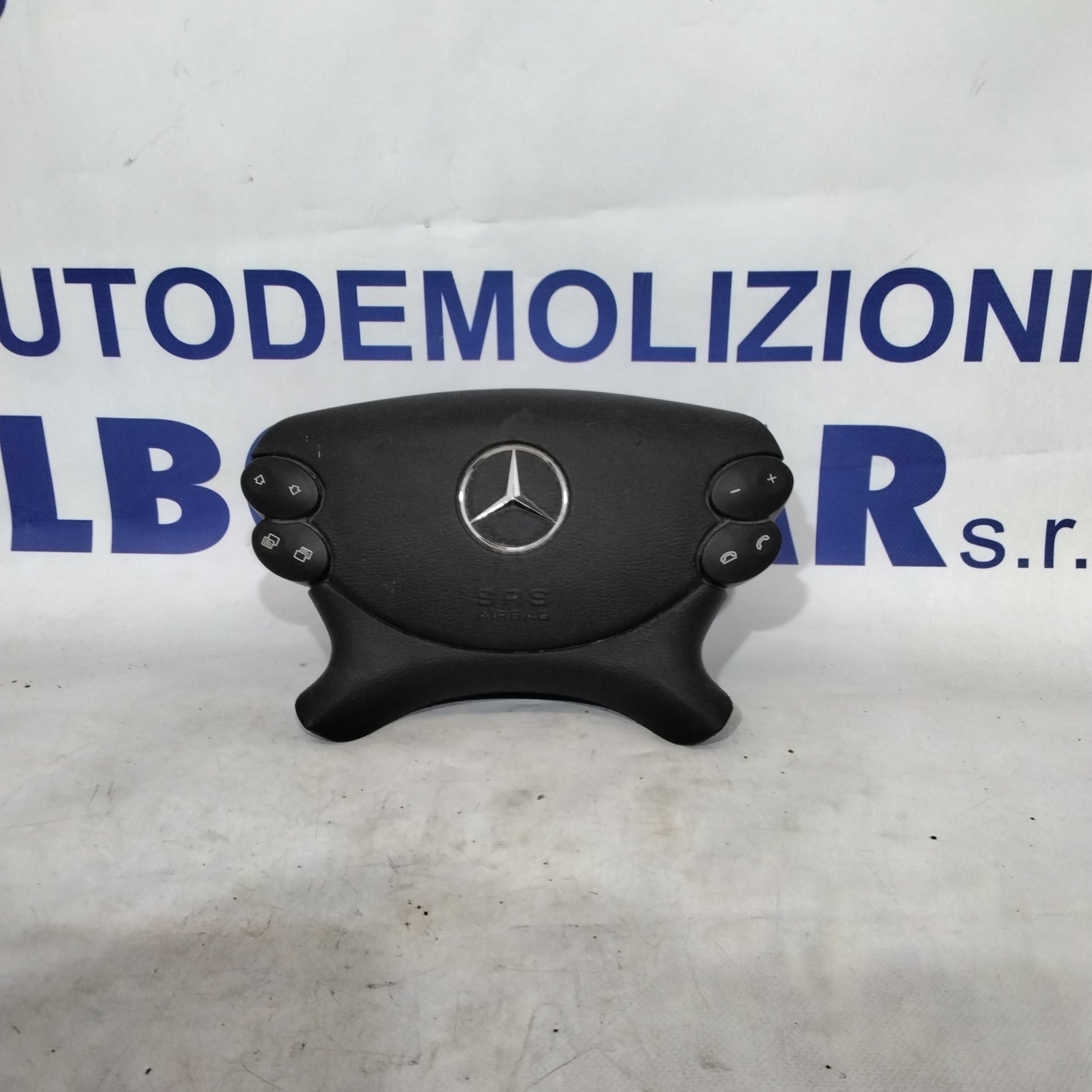 Airbag volante mercedes CLK (C209) anno 2005 codice:2308600002911601
