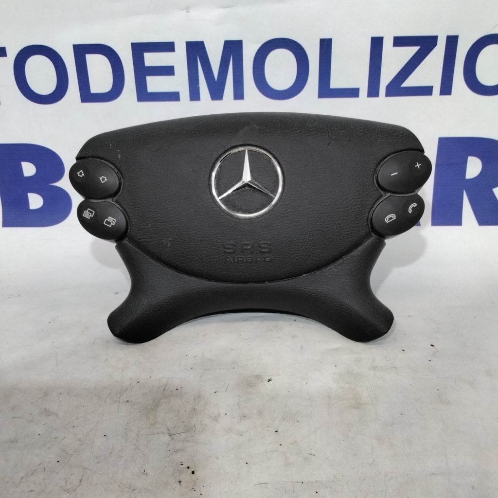 Steering wheel airbag Mercedes CLK (C209) year 2005 code: 2308600002911601