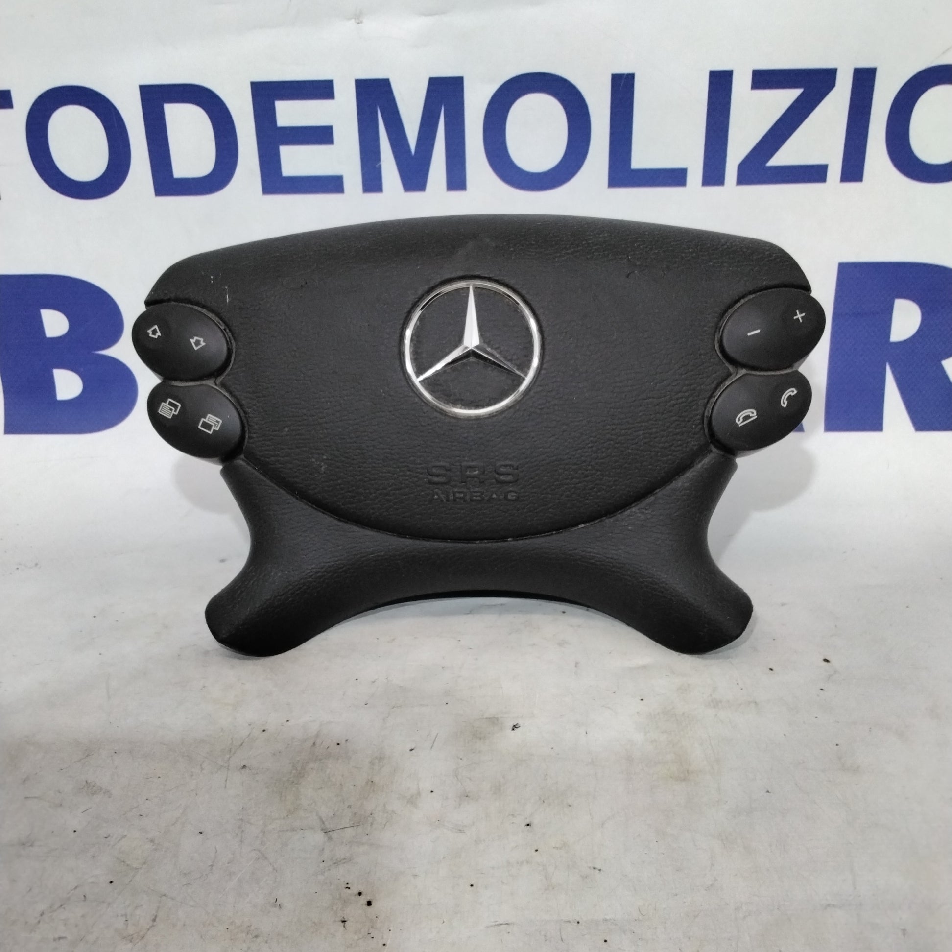 Airbag volante mercedes CLK (C209) anno 2005 codice:2308600002911601