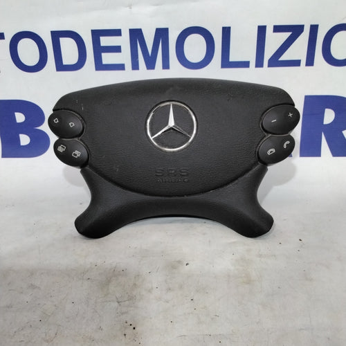 Steering wheel airbag Mercedes CLK (C209) year 2005 code: 2308600002911601