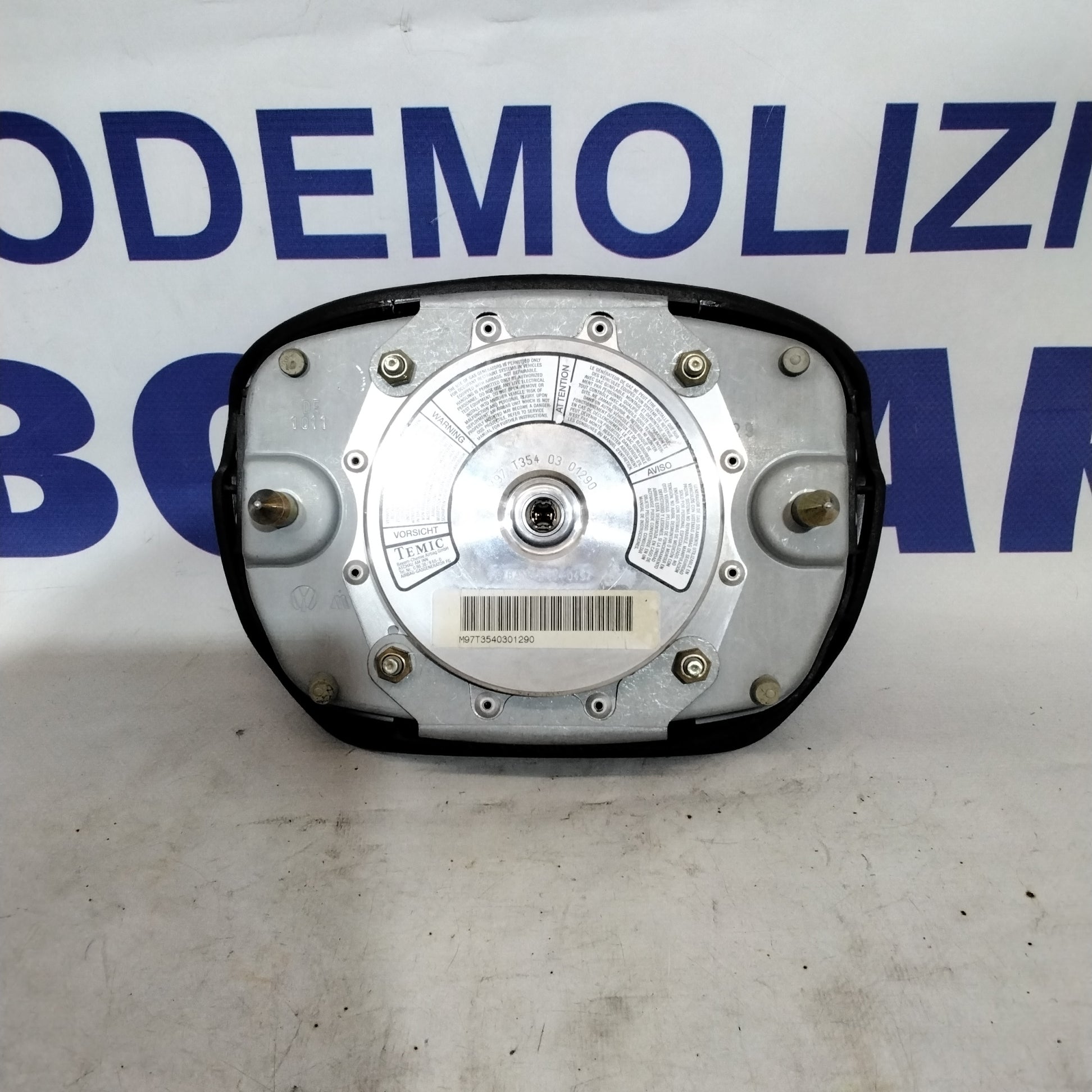 Steering wheel airbag Skoda year 1999 code: FG/BAMPT10457