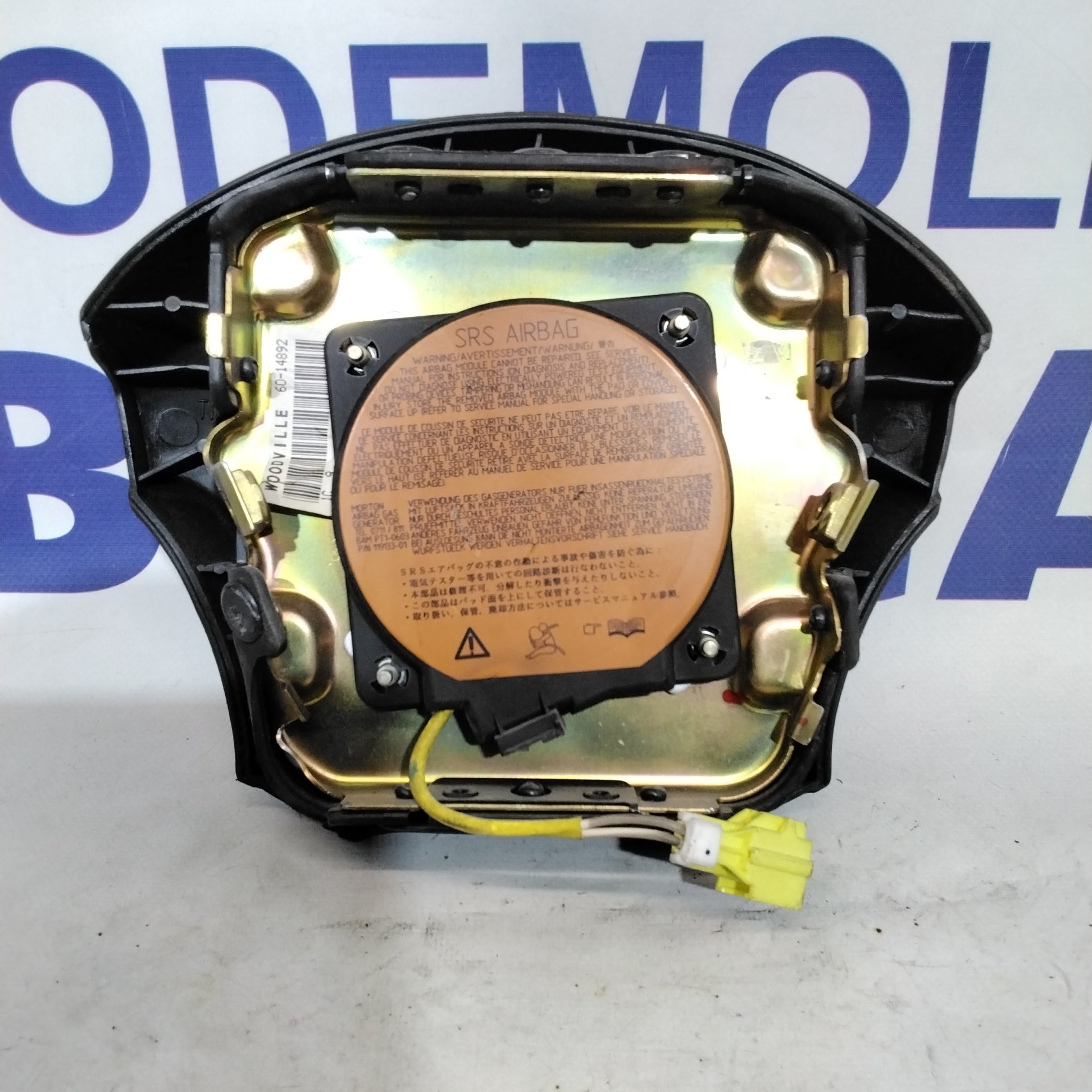 Nissan Primera (P11) steering wheel airbag year 2000 code: 6014892