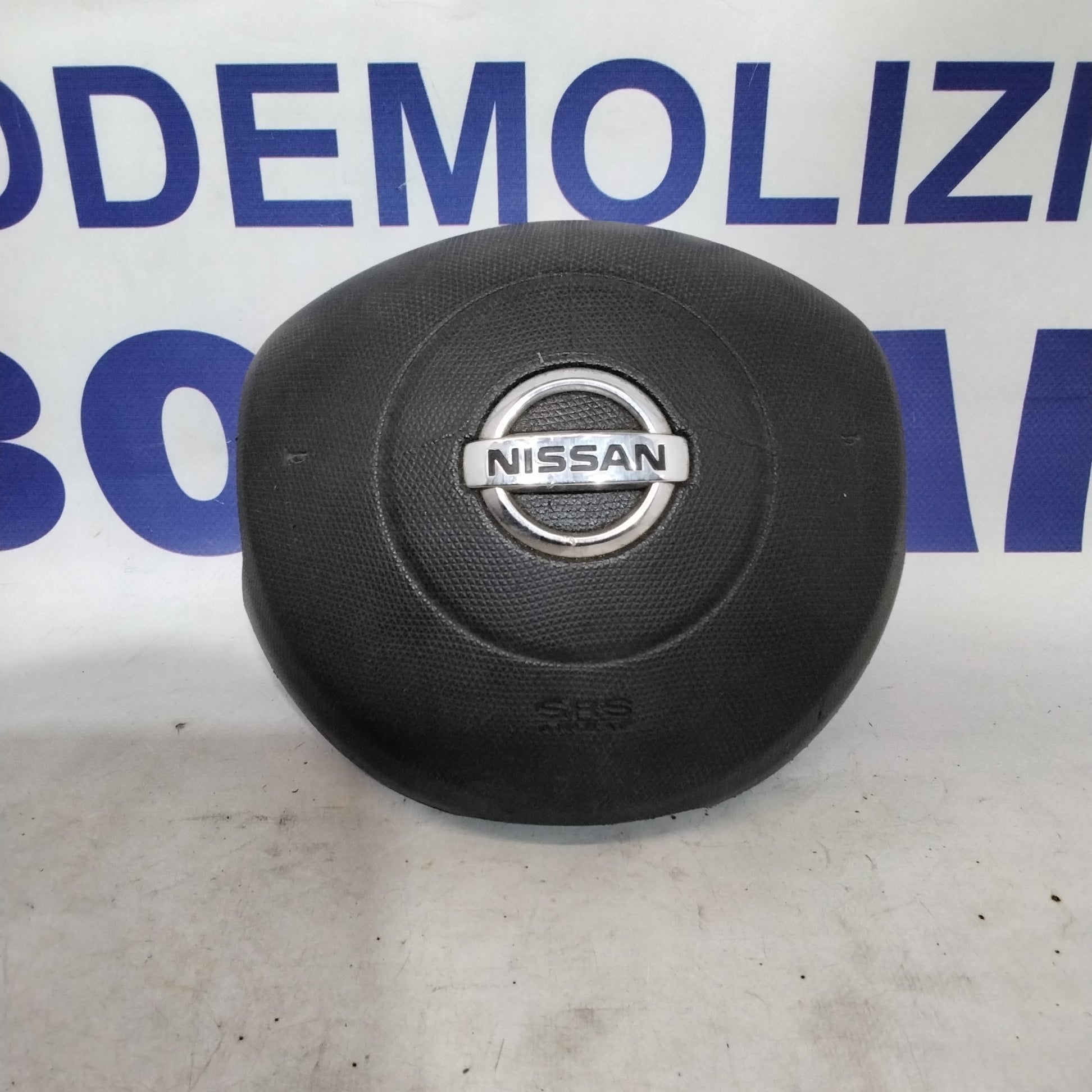 Nissan Micra steering wheel airbag year 2005 code: TYPE-DS07