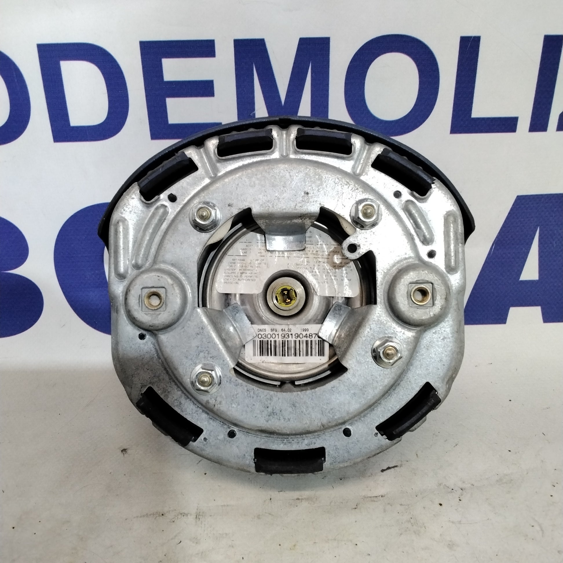 Smart Fortwo steering wheel airbag year 2000 code: AG1614140002