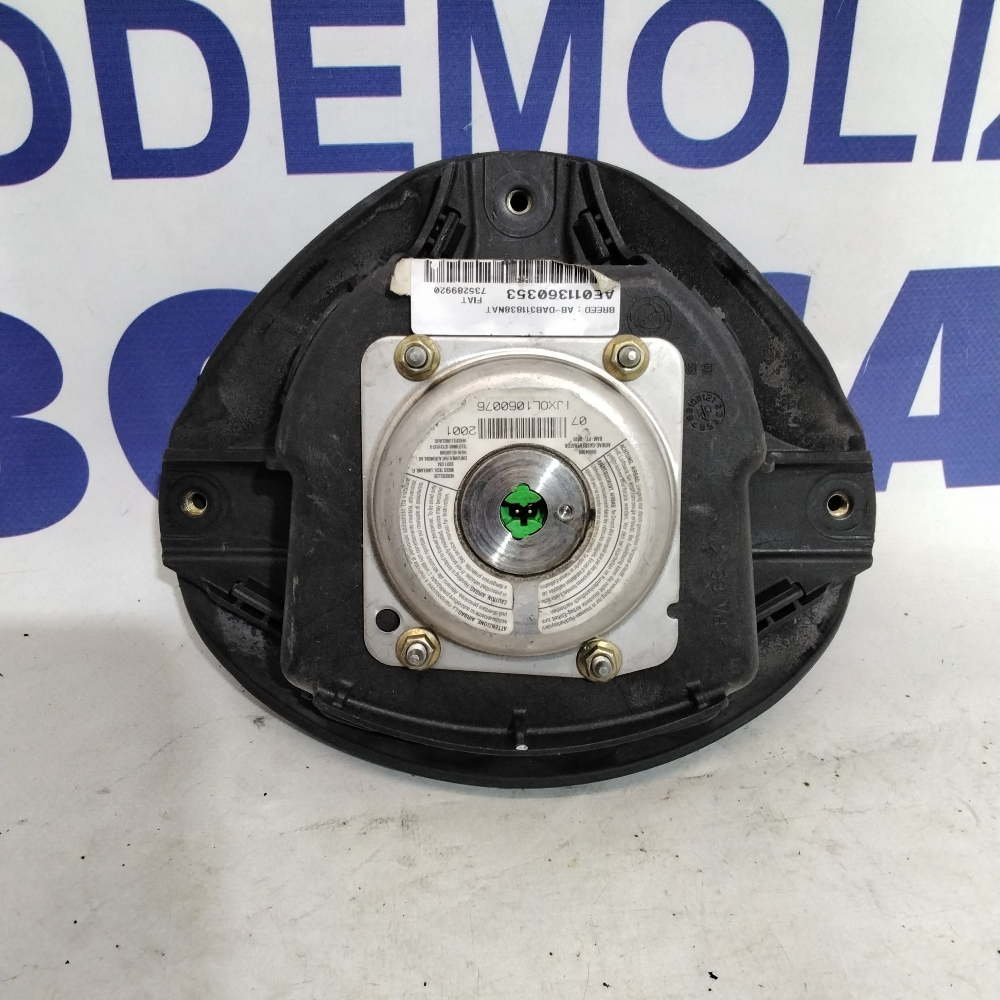 Airbag volante alfa romeo 147 anno 2003 codice:735289920