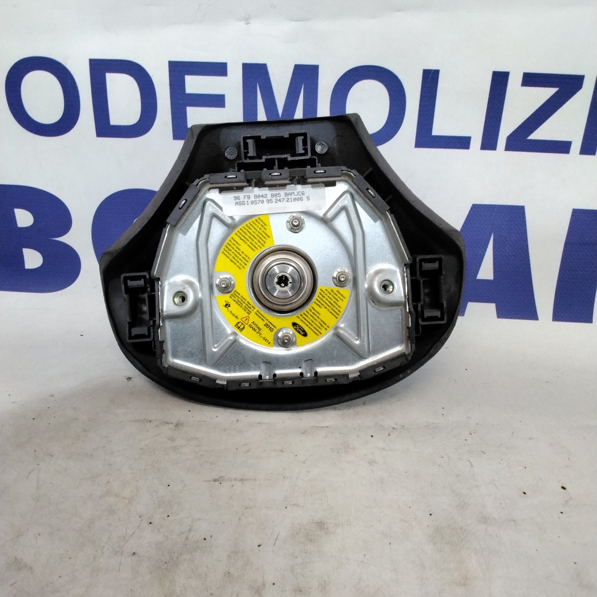 Airbag volante ford fiesta anno 2002 codice:96FBB042B85BAMJC6