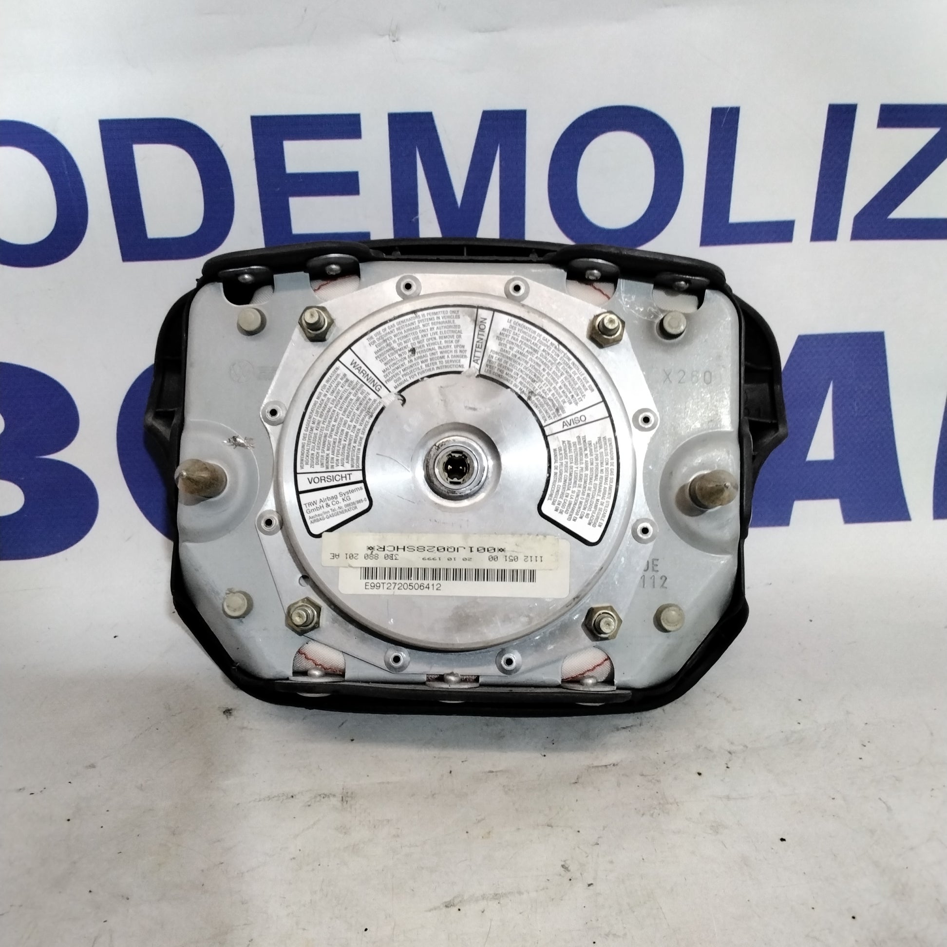 Airbag volante volkswagen passat anno 2001 codice:111205100