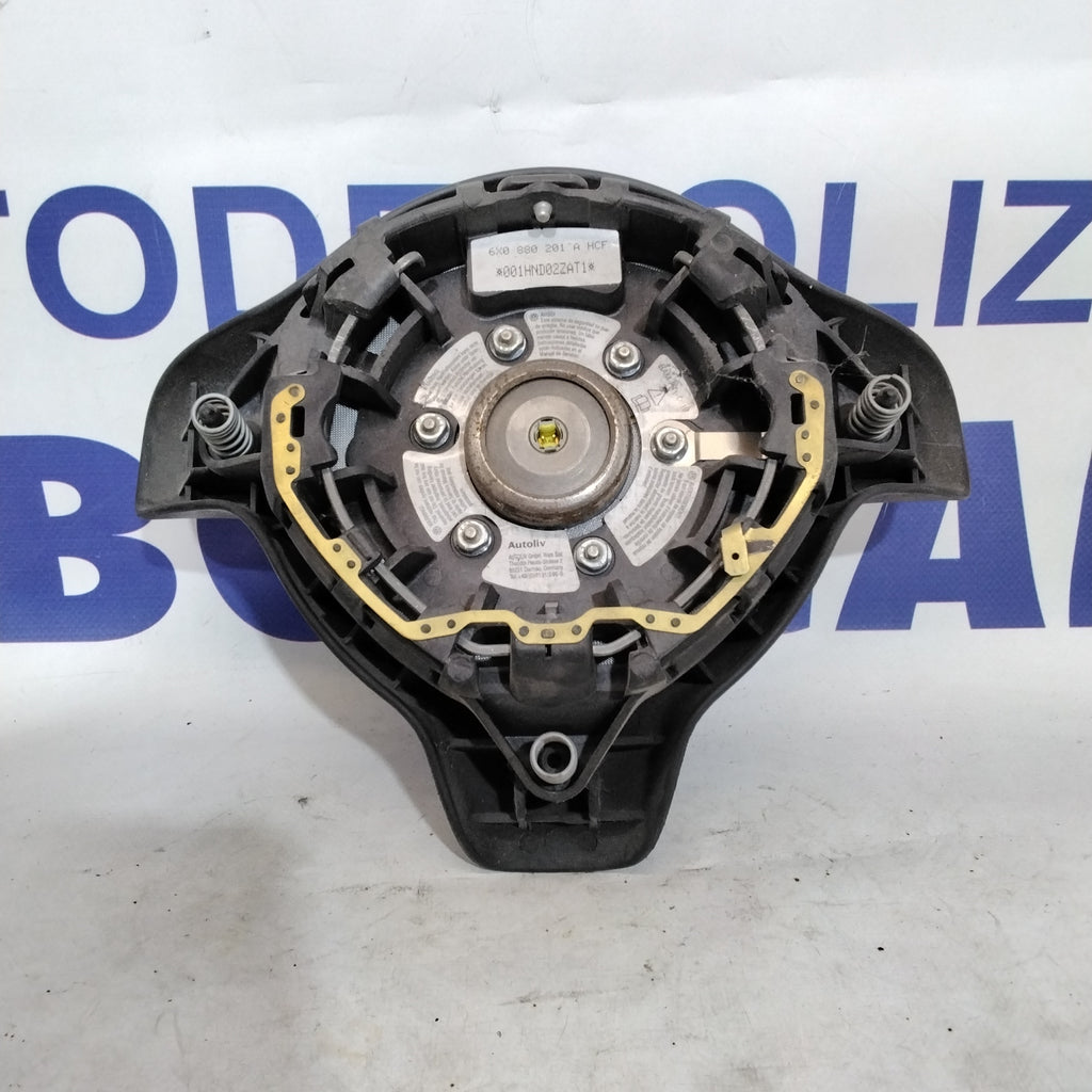 Airbag de volante Volkswagen Lupo año 2002 código: 6X0880201A